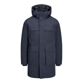 Jack and Jones Blawave Parka Mens