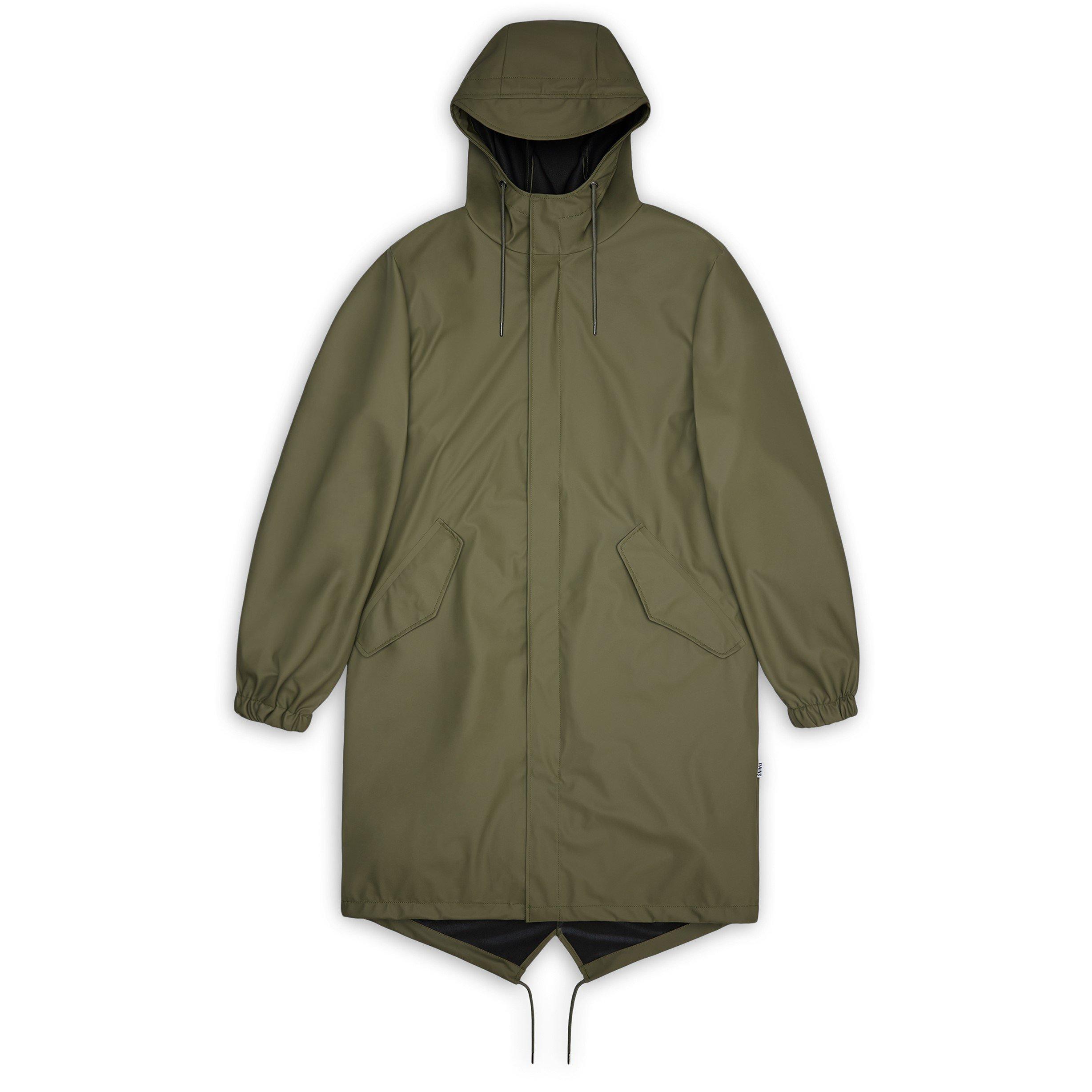 Marsh 134 - Rains - Men's Fishtail Parka Waterproof Long Sleeve Rain Anoraks - 2
