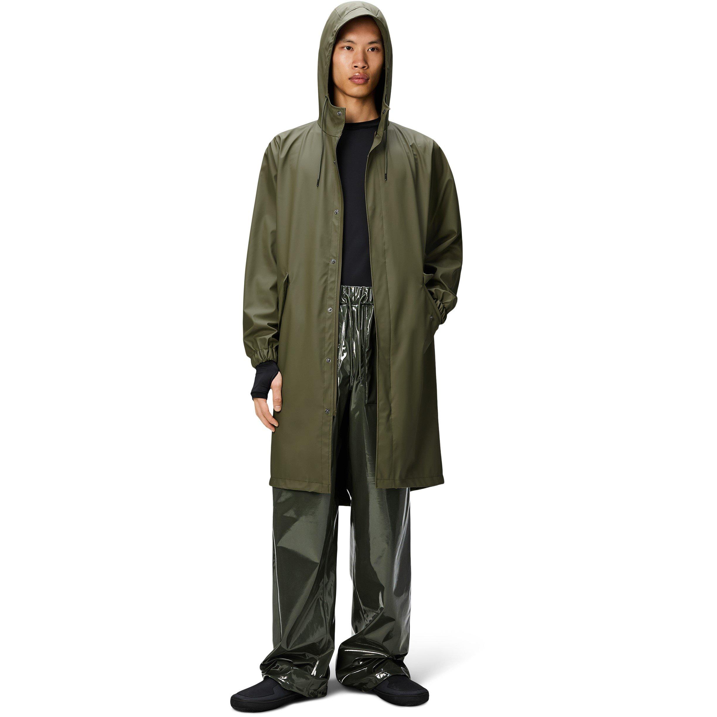 Marsh 134 - Rains - Men's Fishtail Parka Waterproof Long Sleeve Rain Anoraks - 4