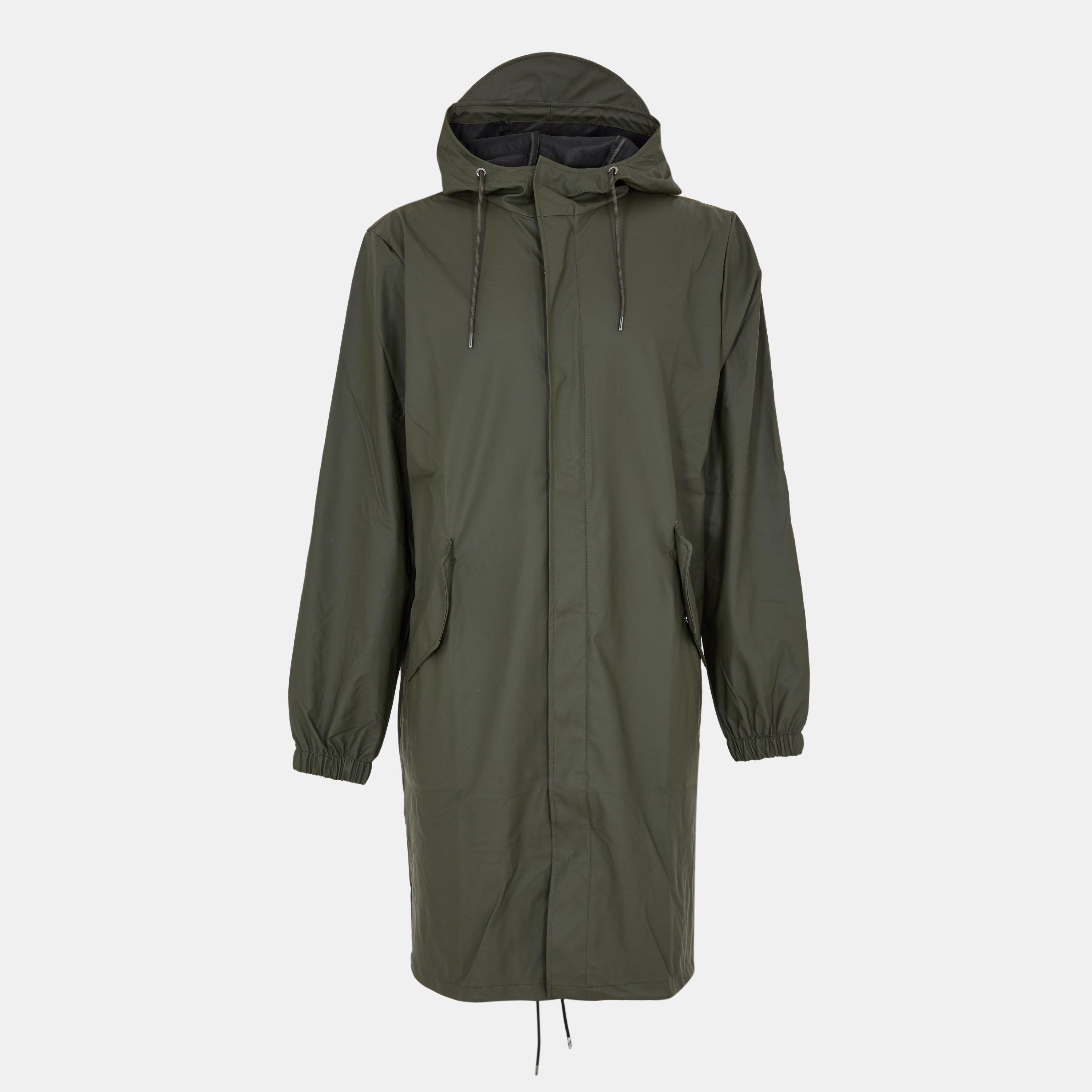 Rains Fishtail Waterproof Parka | Flannels
