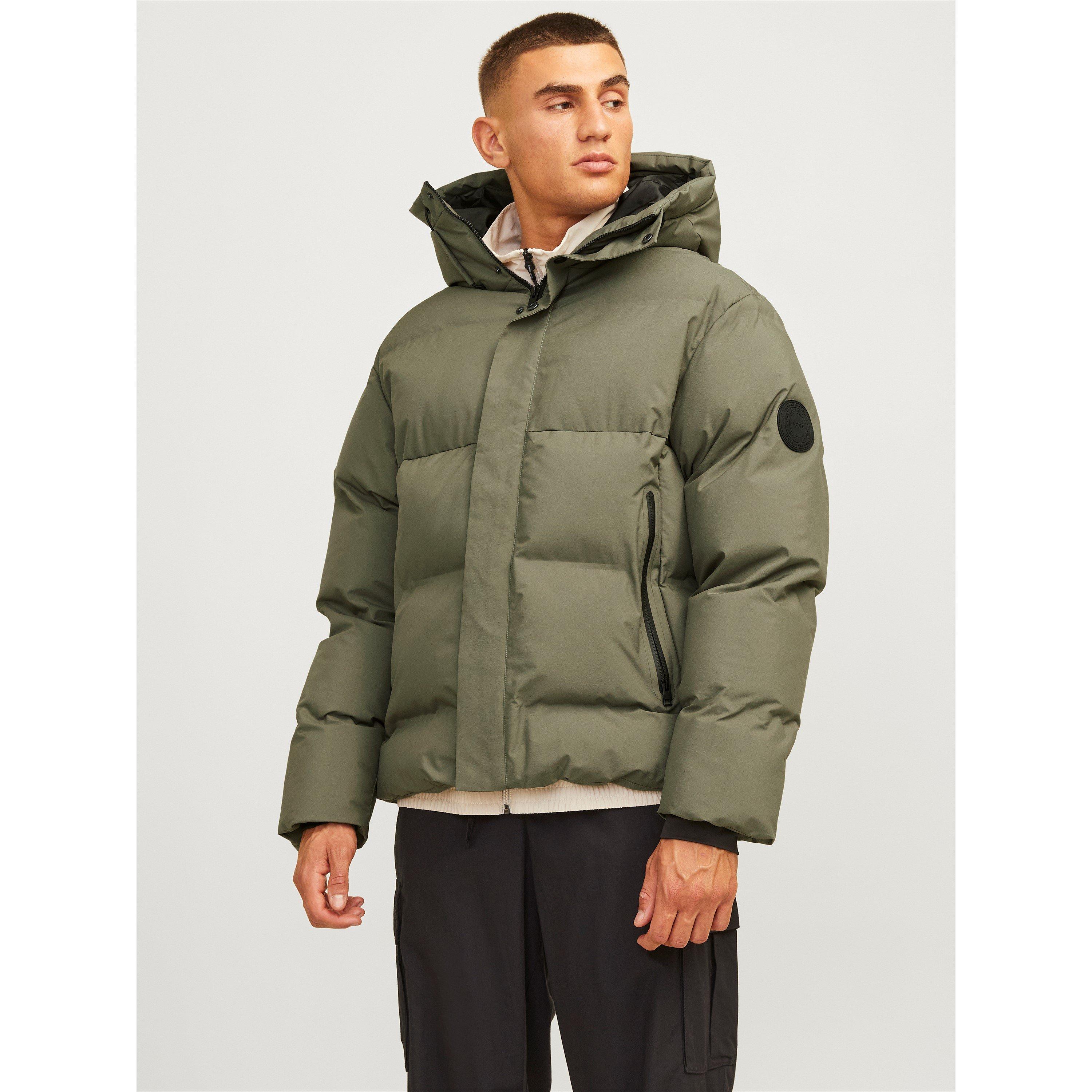 Hooded Puffer Jacket Jack And Jones Jacken Sale Jack And Jones