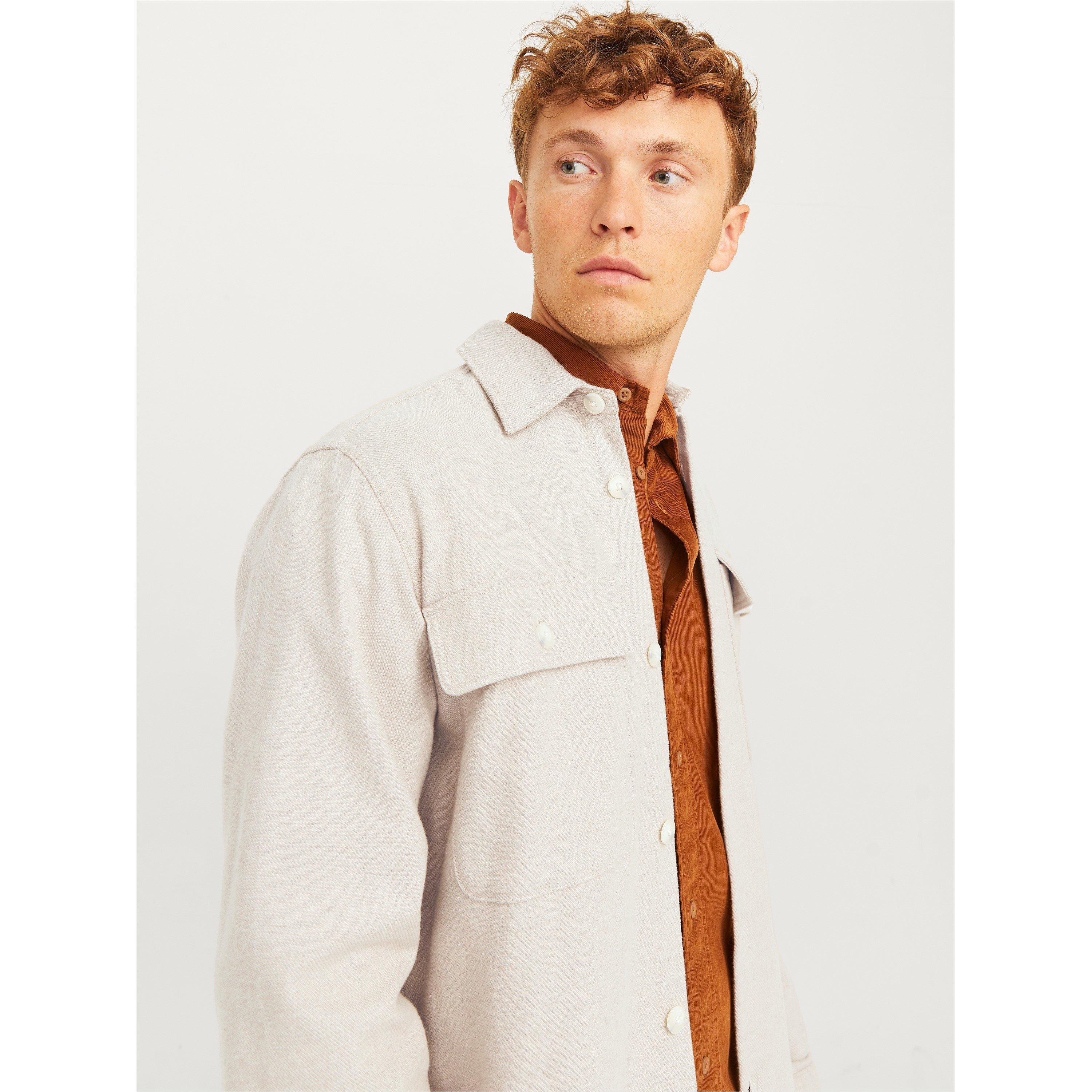 Summer Sand - Jack and Jones - Men's JJ Structured Overshirt - 2