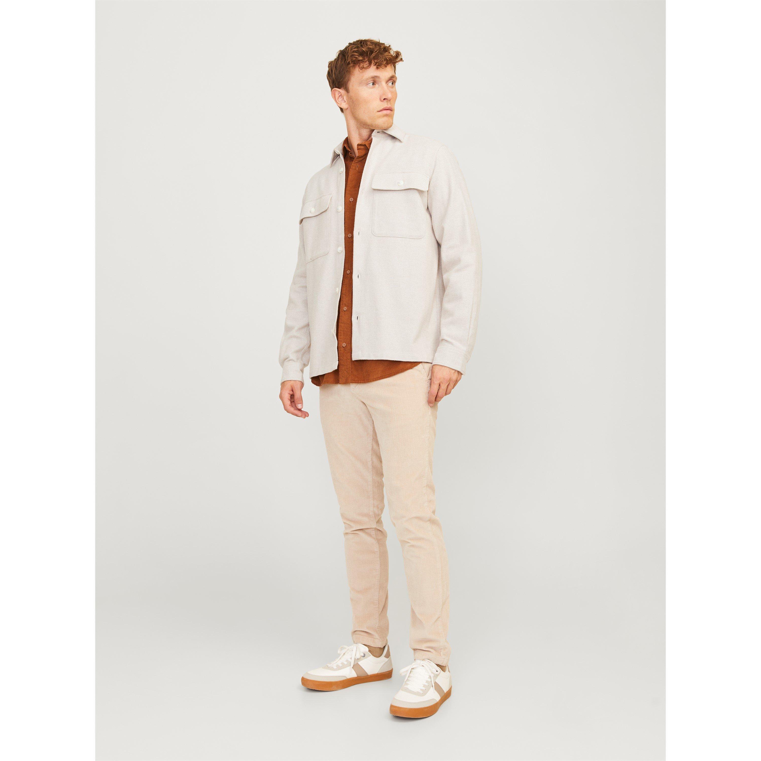 Summer Sand - Jack and Jones - Men's JJ Structured Overshirt - 3