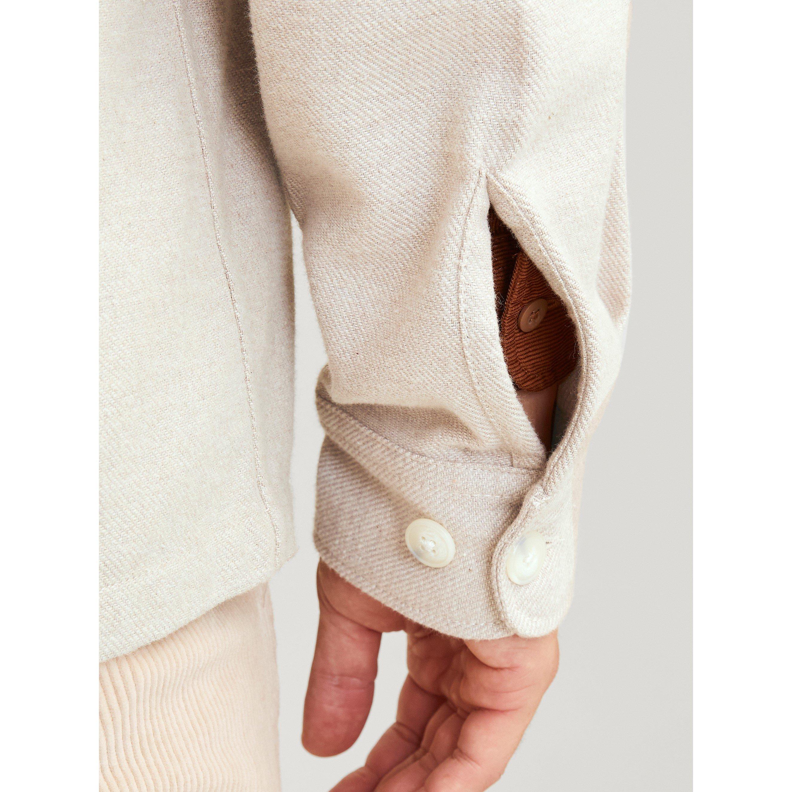 Summer Sand - Jack and Jones - Men's JJ Structured Overshirt - 4