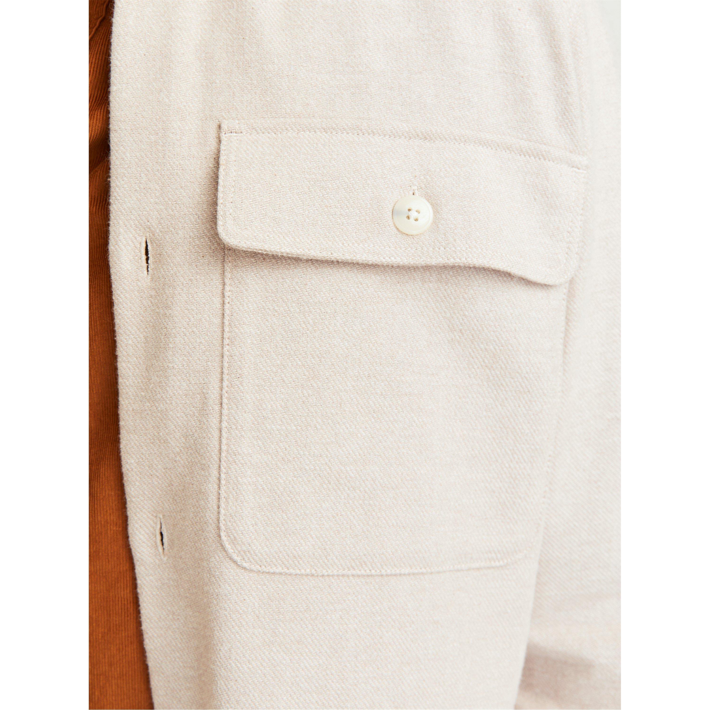 Summer Sand - Jack and Jones - Men's JJ Structured Overshirt - 5