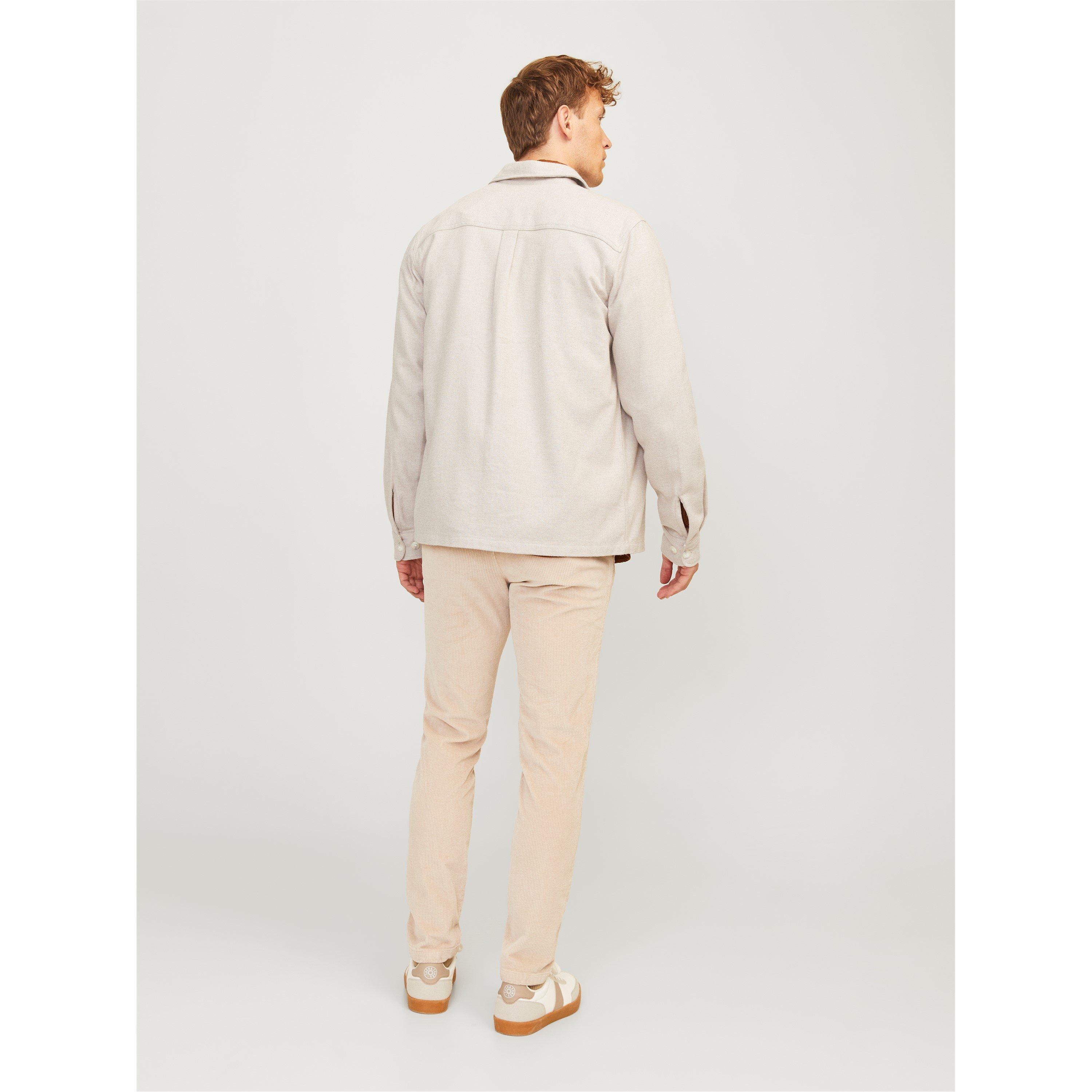 Summer Sand - Jack and Jones - Men's JJ Structured Overshirt - 6