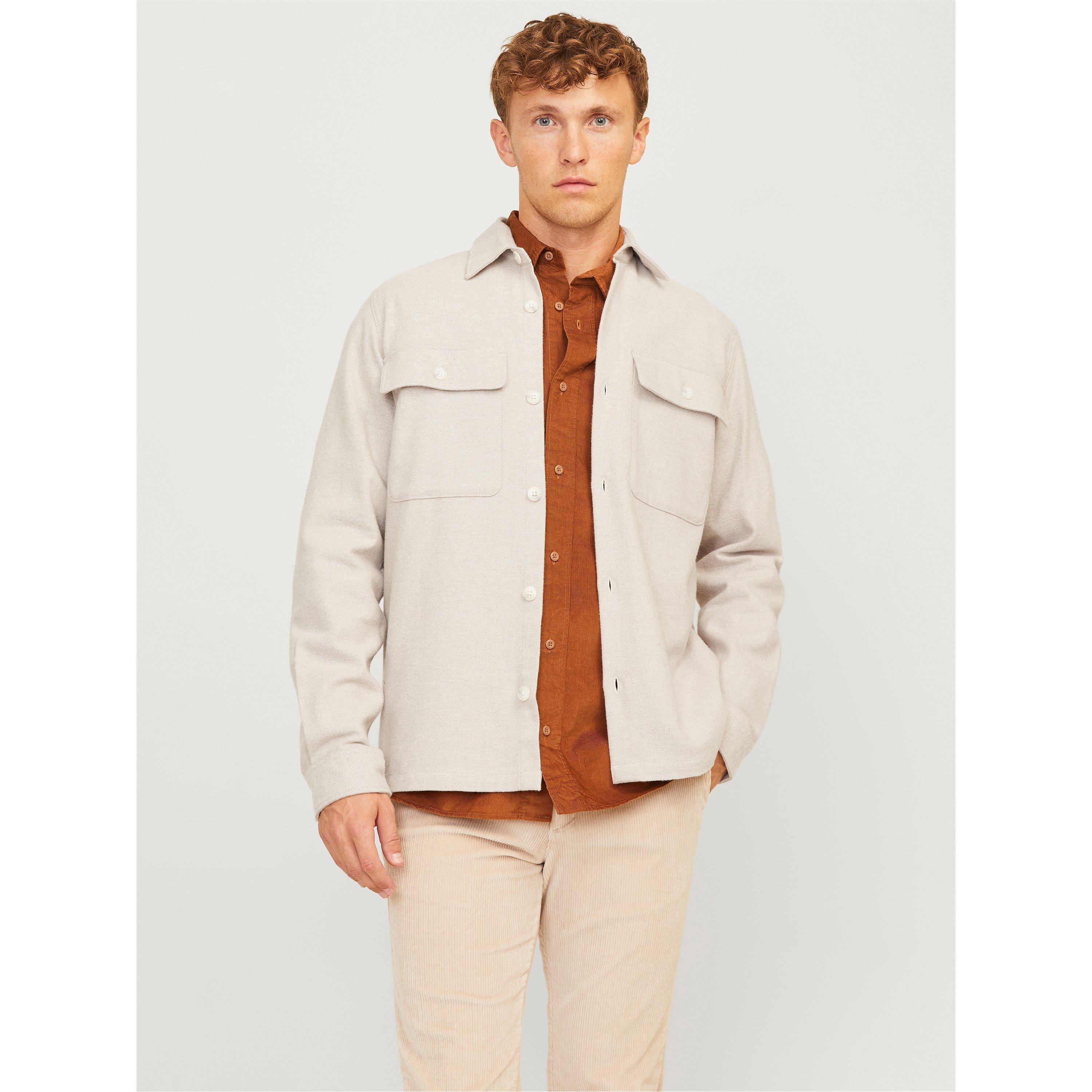 Summer Sand - Jack and Jones - Men's JJ Structured Overshirt - 7