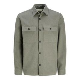 Jack and Jones Overshirt Mens