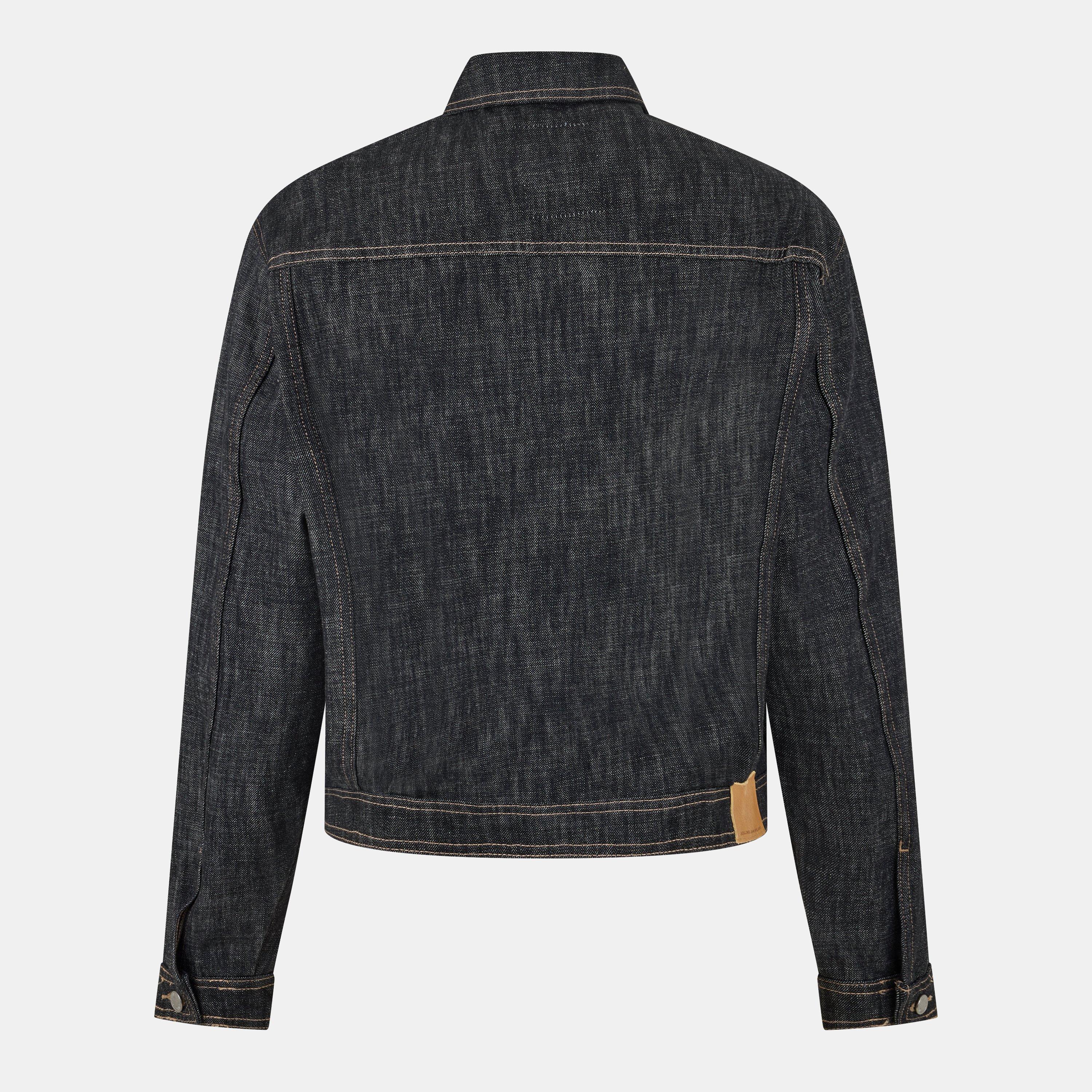 Black Denim - Jack and Jones - Cam Softshell Jacket - 2