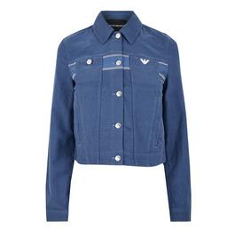 Emporio Armani Denim Blouson Jacket