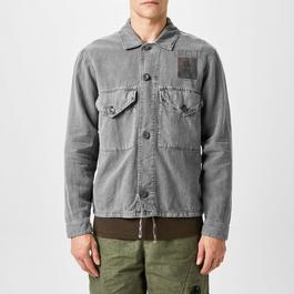 CP Company Seed 2 Button Overshirt