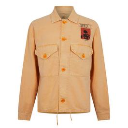 CP Company Seed 2 Button Overshirt