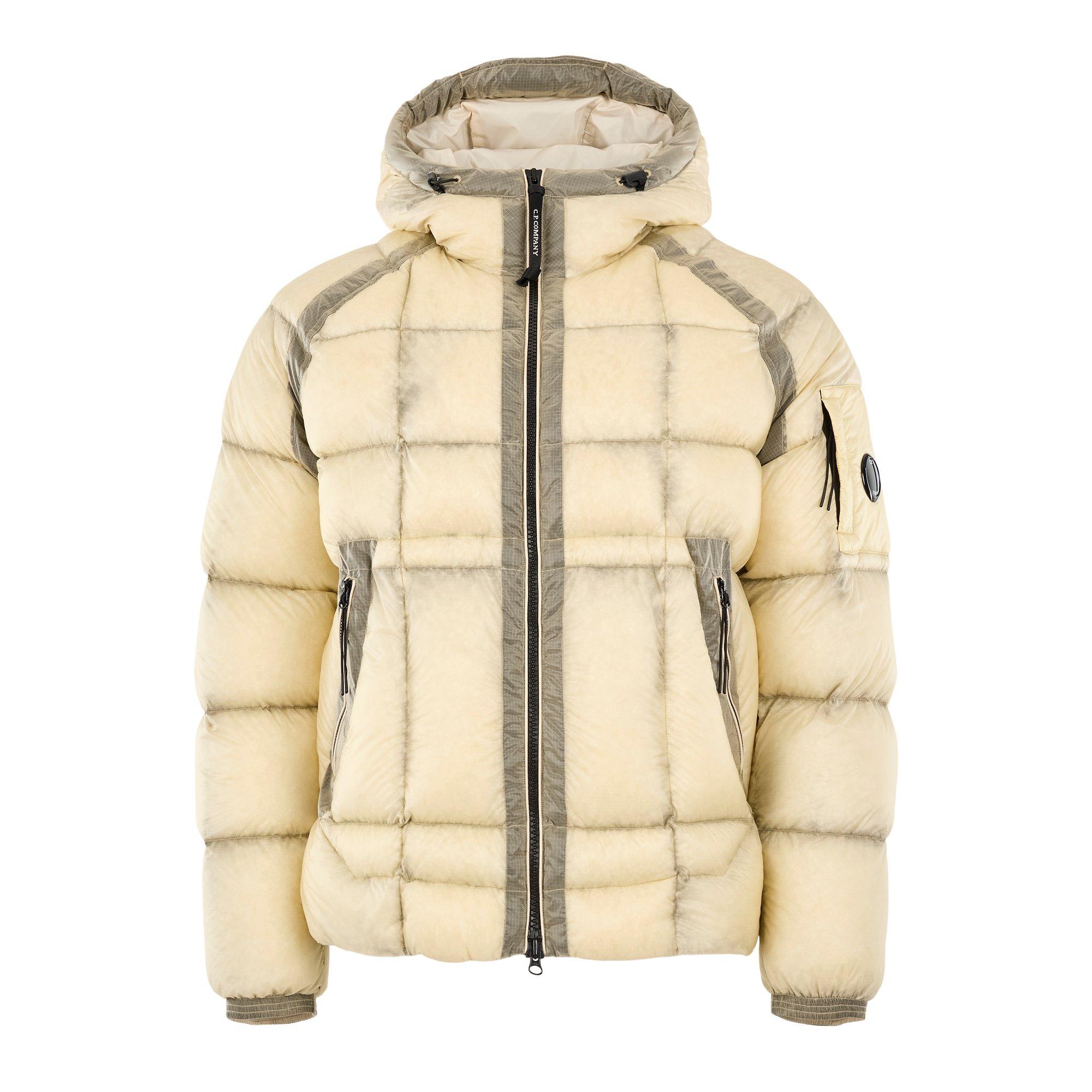 Men's DD Shell Medium Down Hip Length Hooded Medium Puffer Jacket