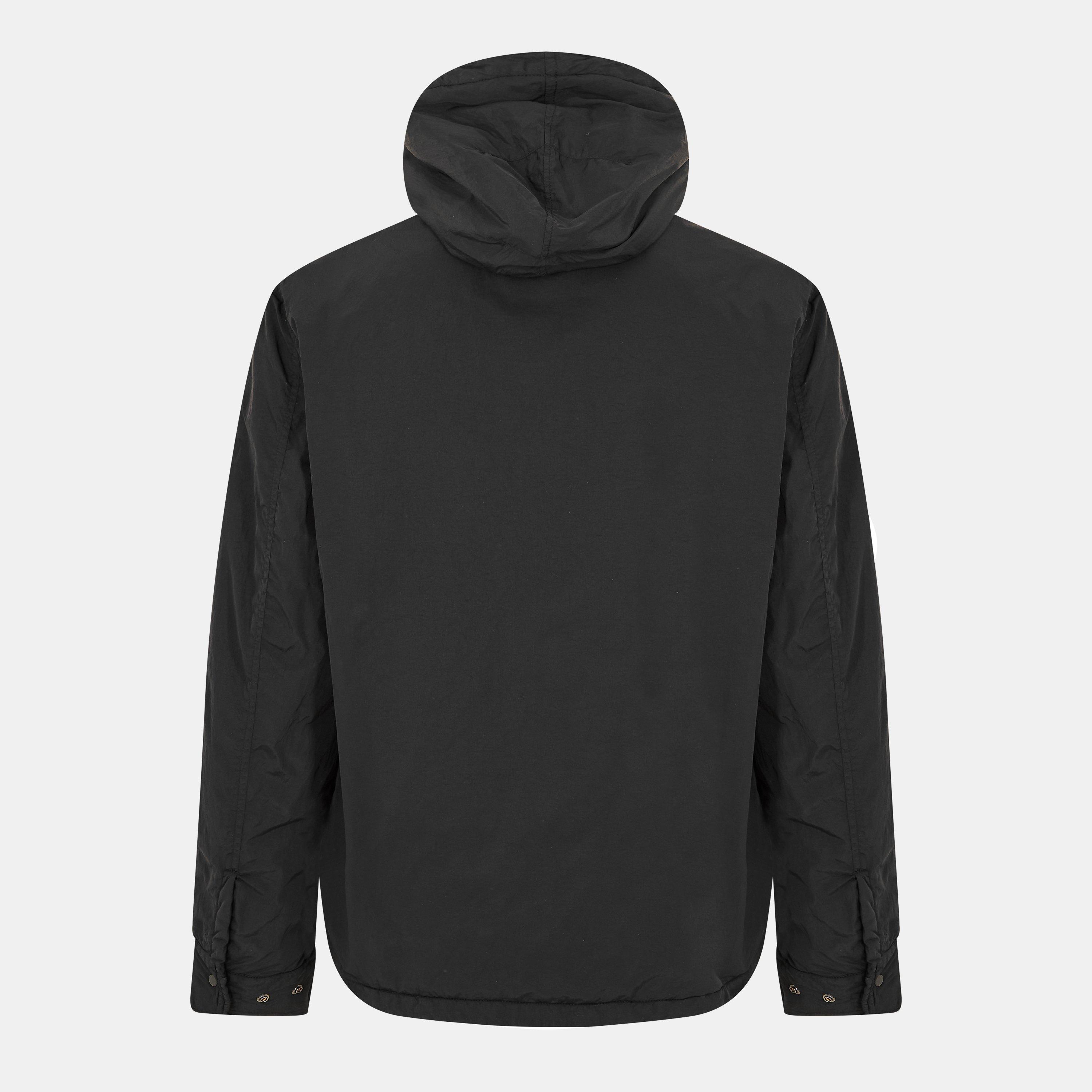 Black 999 - CP Company - Men's C.P. Company Padded Bomber Jacket - 2