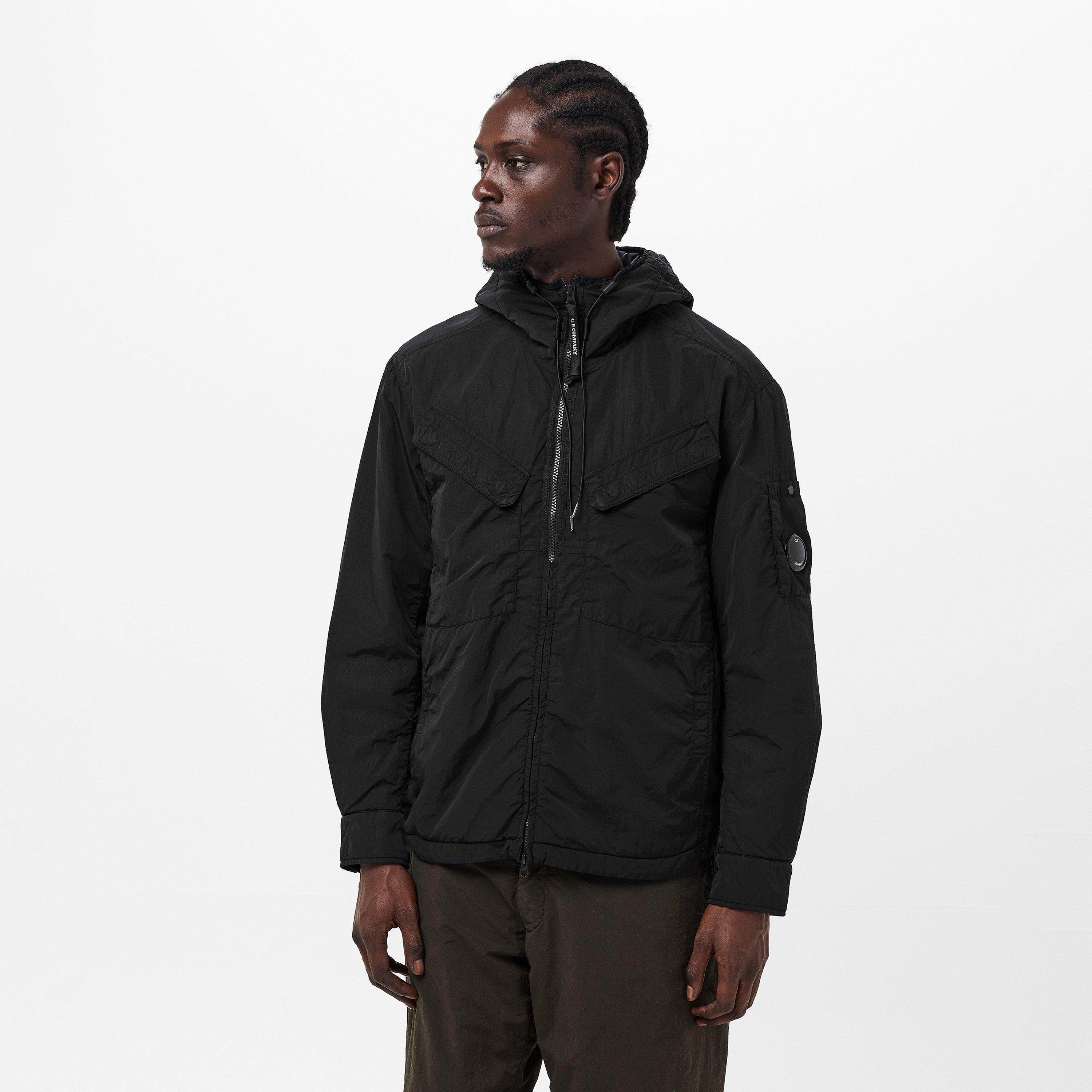 Black 999 - CP Company - Men's C.P. Company Padded Bomber Jacket - 3