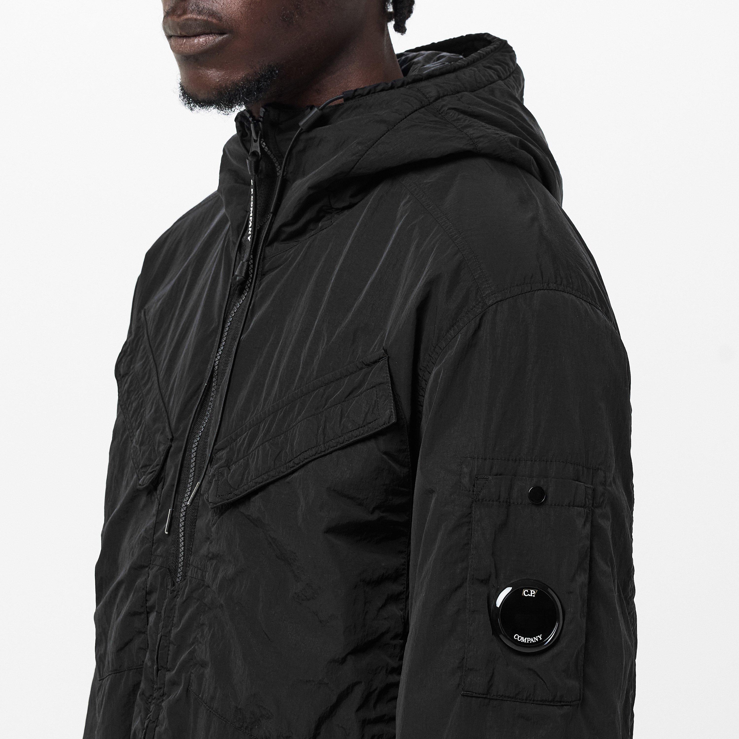 Black 999 - CP Company - Men's C.P. Company Padded Bomber Jacket - 5