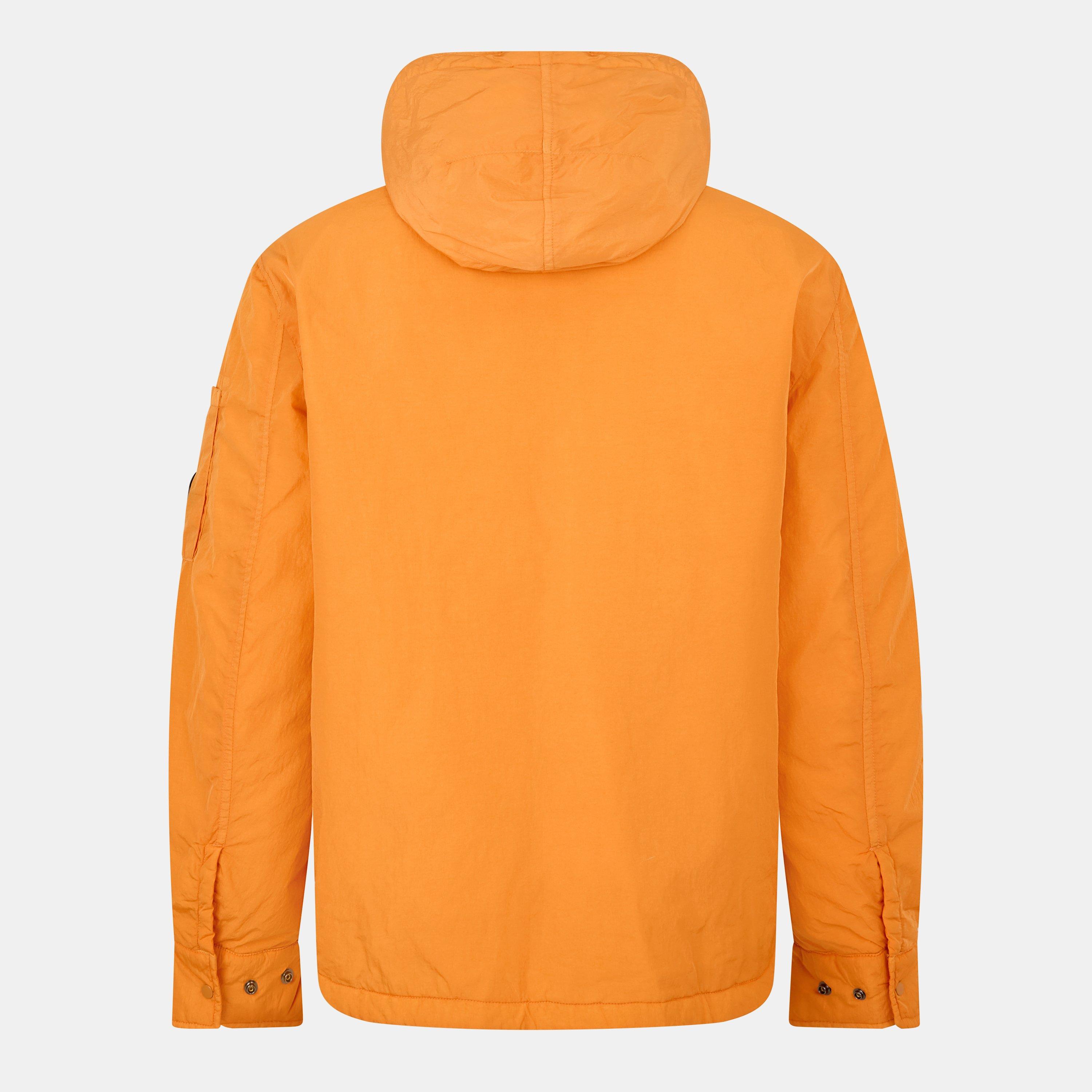 Russ Orange 434 - CP Company - Men's C.P. Company Padded Bomber Jacket - 2