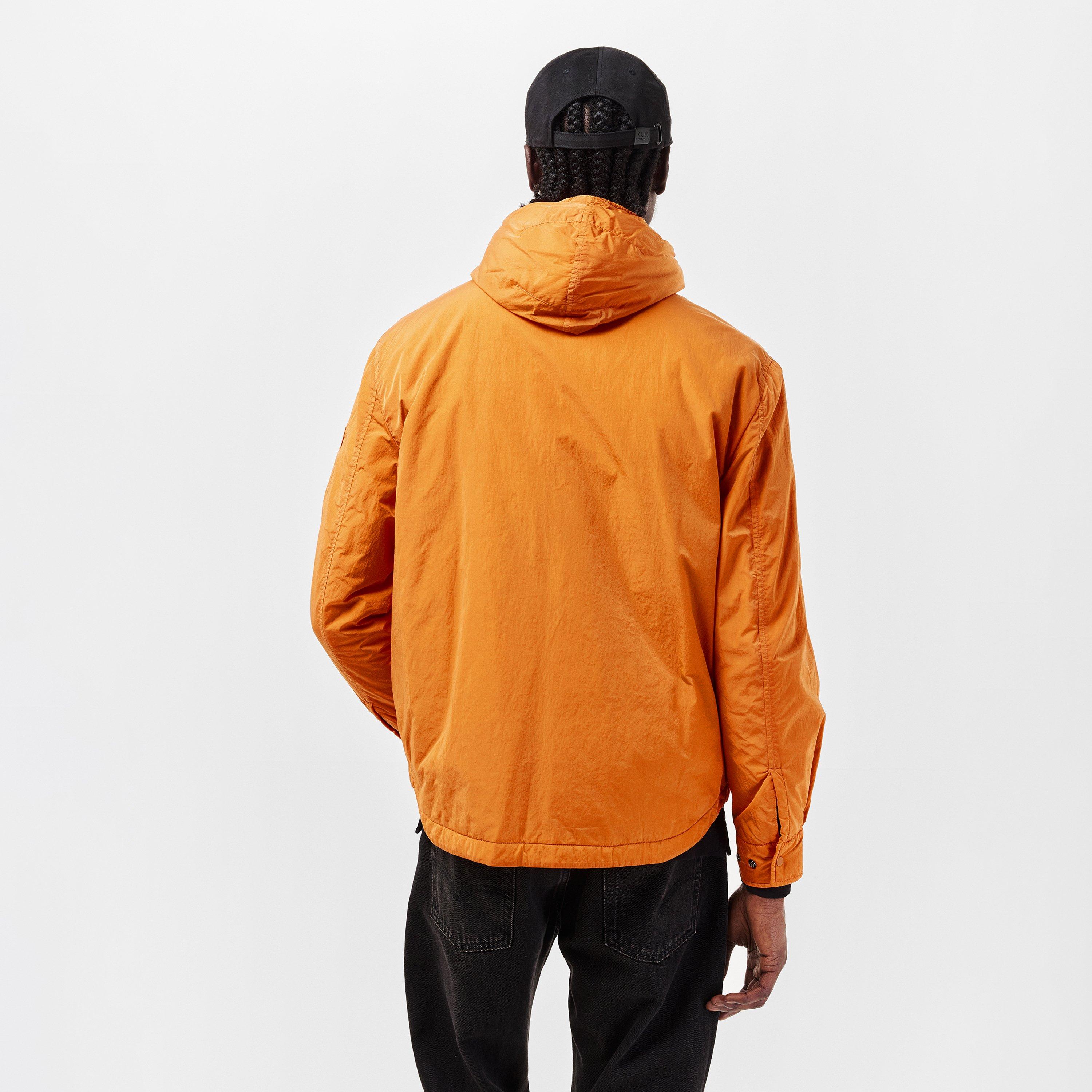 Russ Orange 434 - CP Company - Men's C.P. Company Padded Bomber Jacket - 4