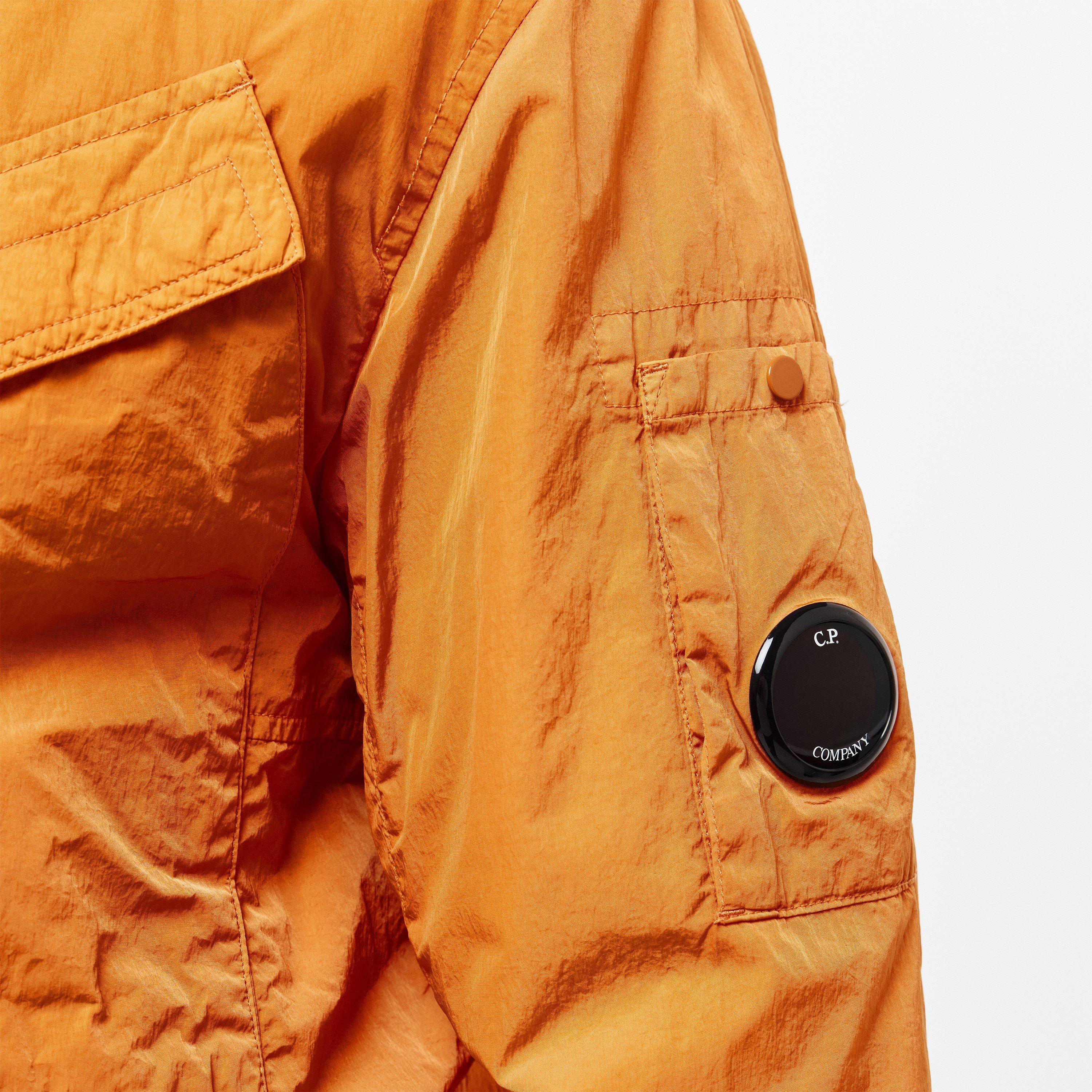 Russ Orange 434 - CP Company - Men's C.P. Company Padded Bomber Jacket - 5