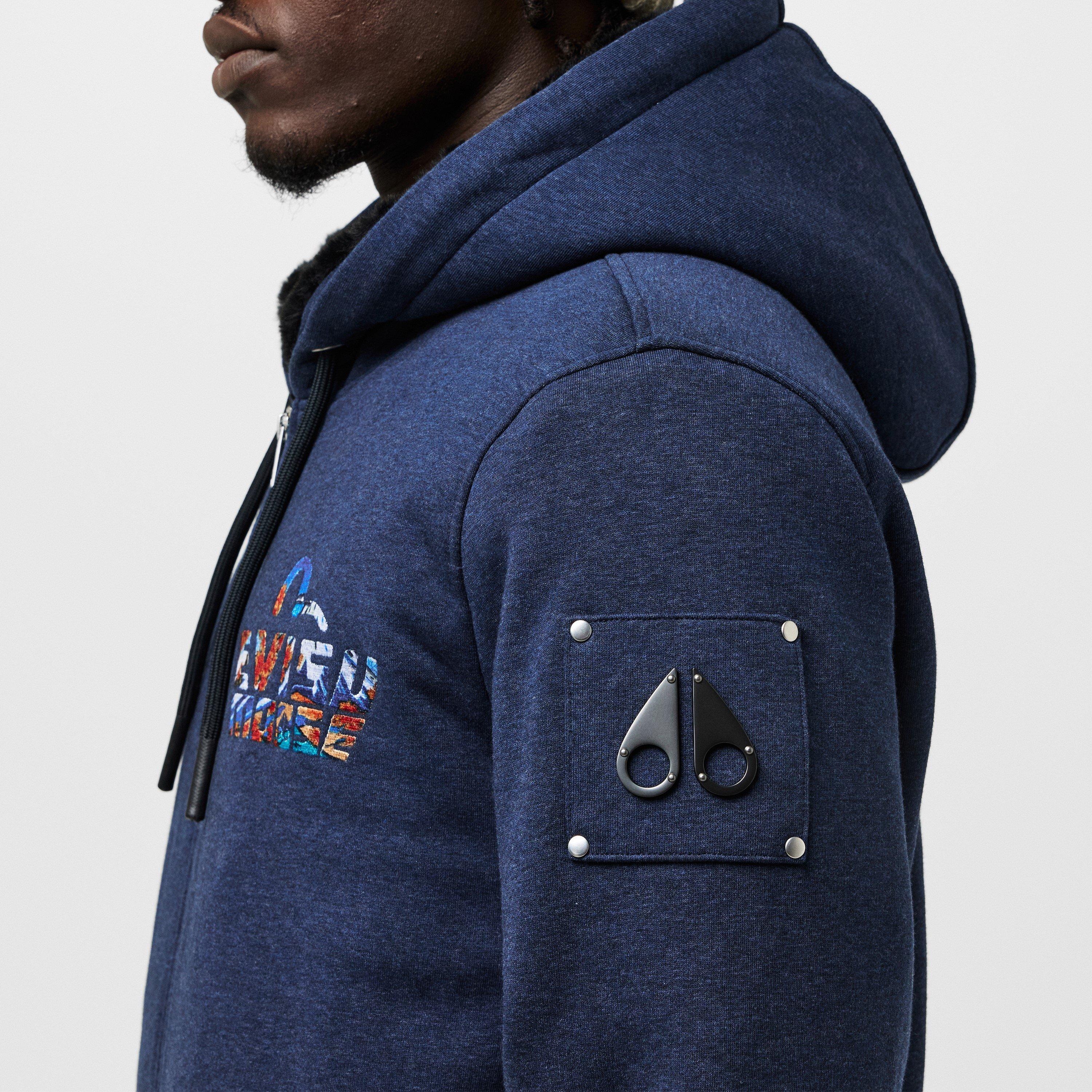 Blue Chambray - Moose Knuckles - Mens  x Evisu Classic Bunny - 5