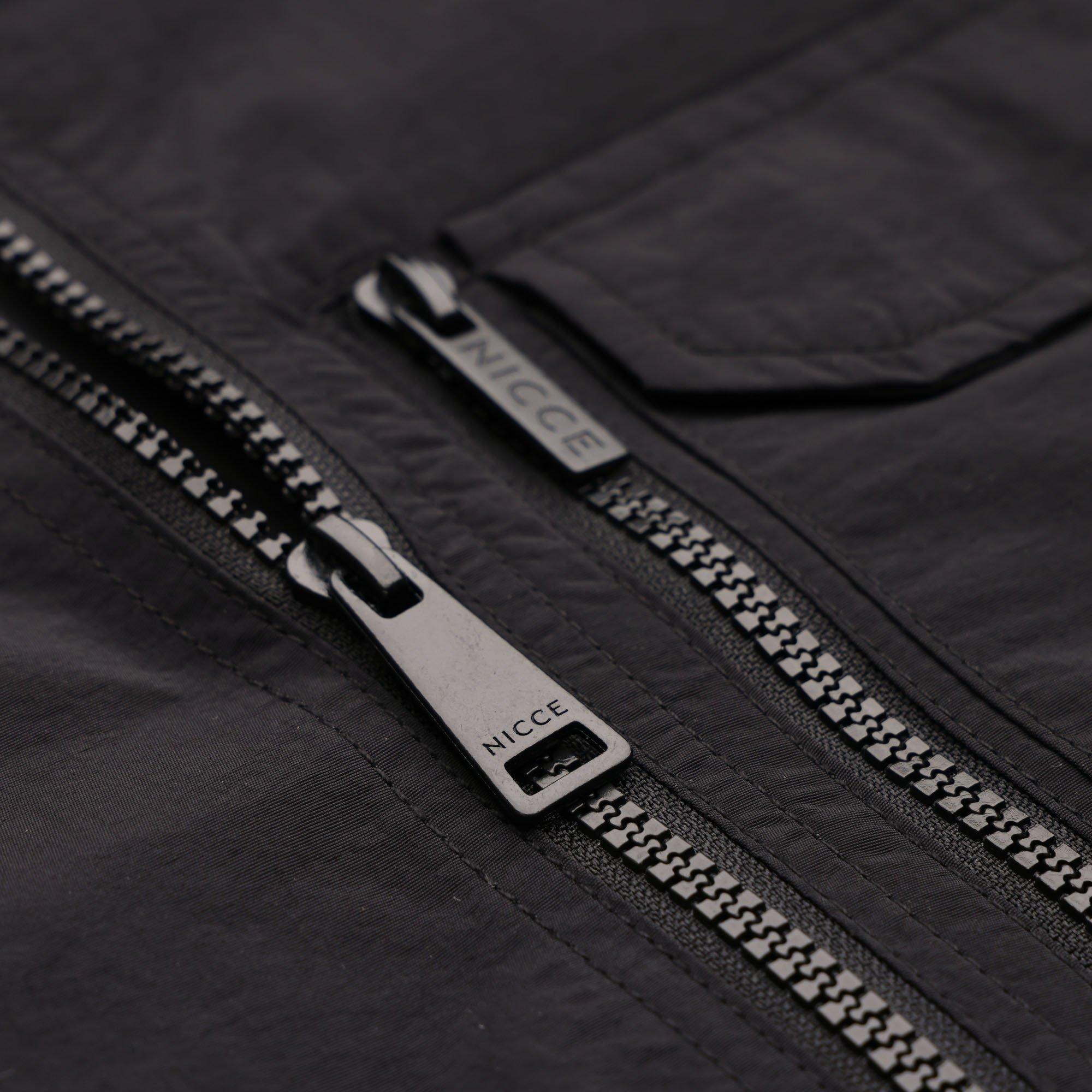 Nero - Nicce - Claytun Overshirt - 3