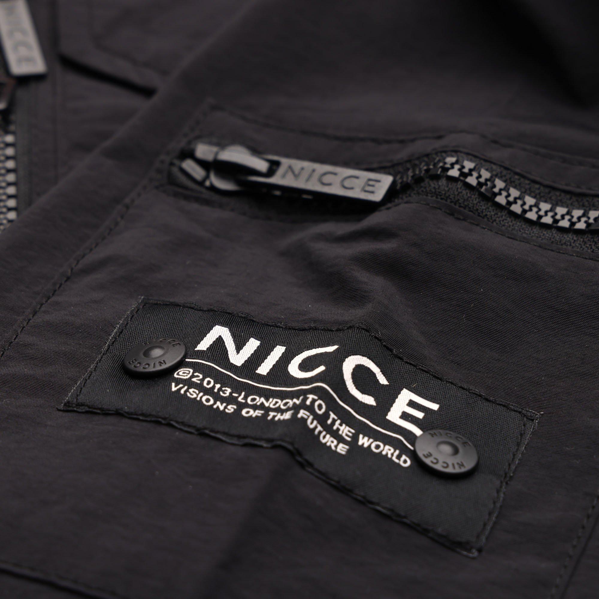 Nero - Nicce - Claytun Overshirt - 4