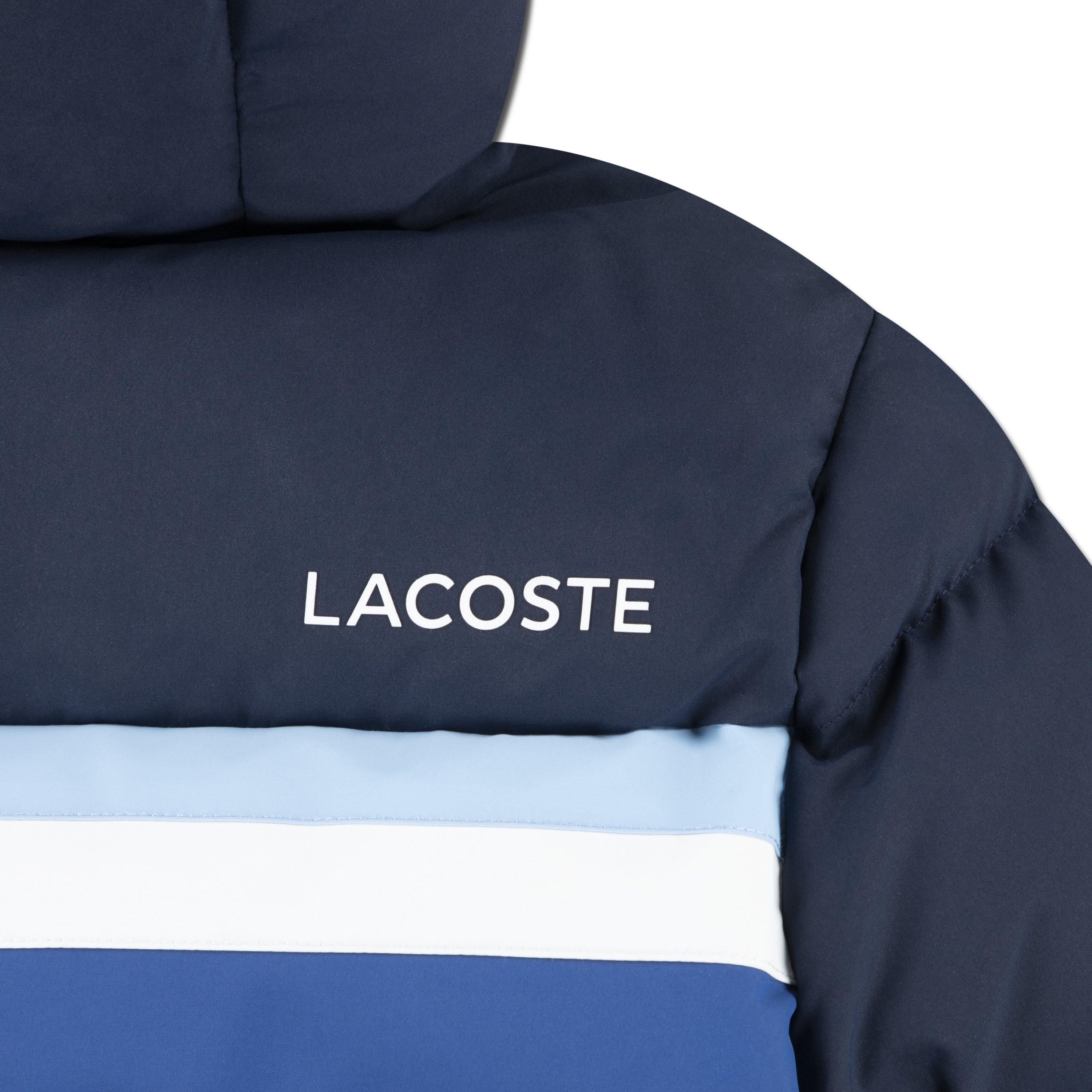 Blu Marino UGW - Lacoste - Stripe Short Puffer Jacket - 2