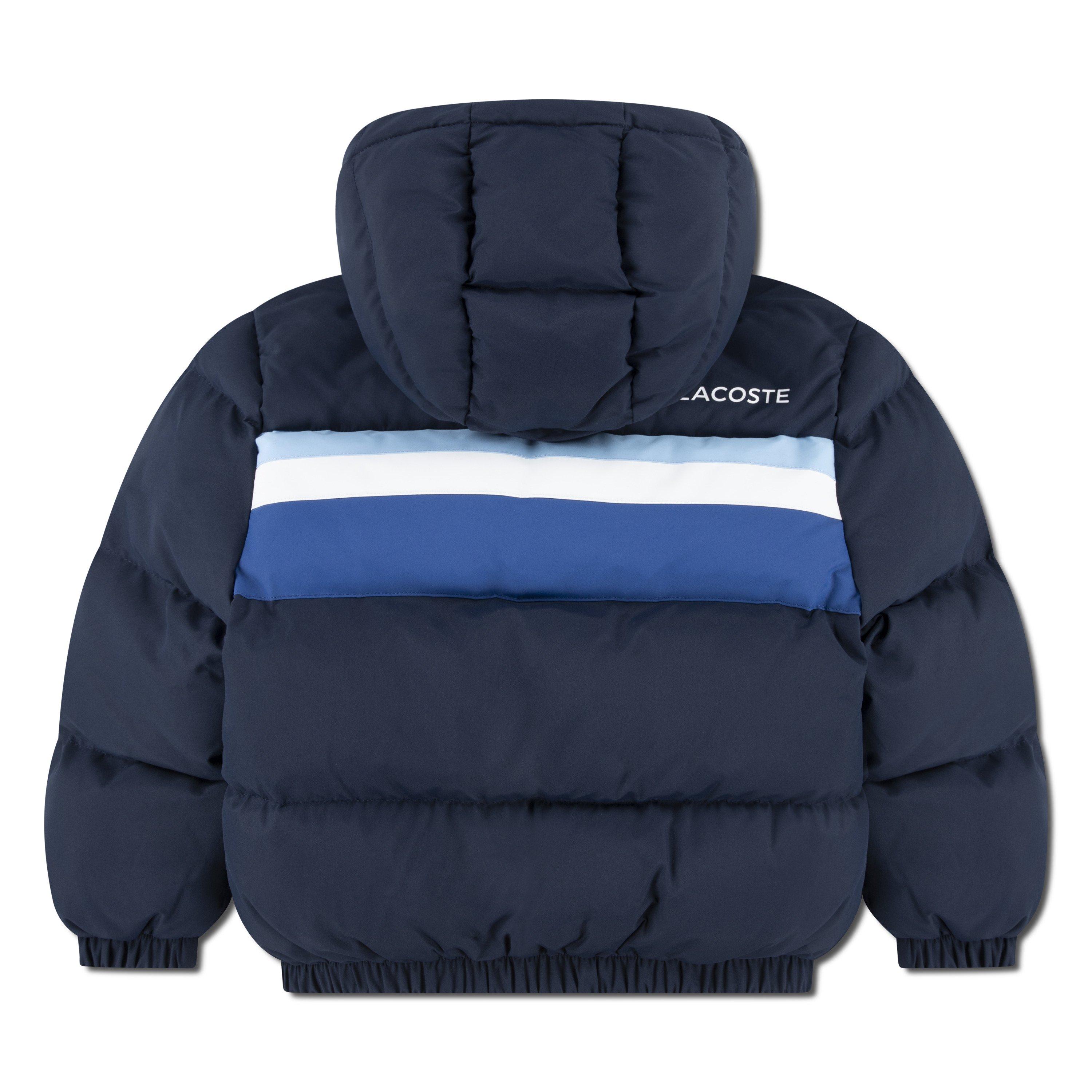 Blu Marino UGW - Lacoste - Stripe Short Puffer Jacket - 4