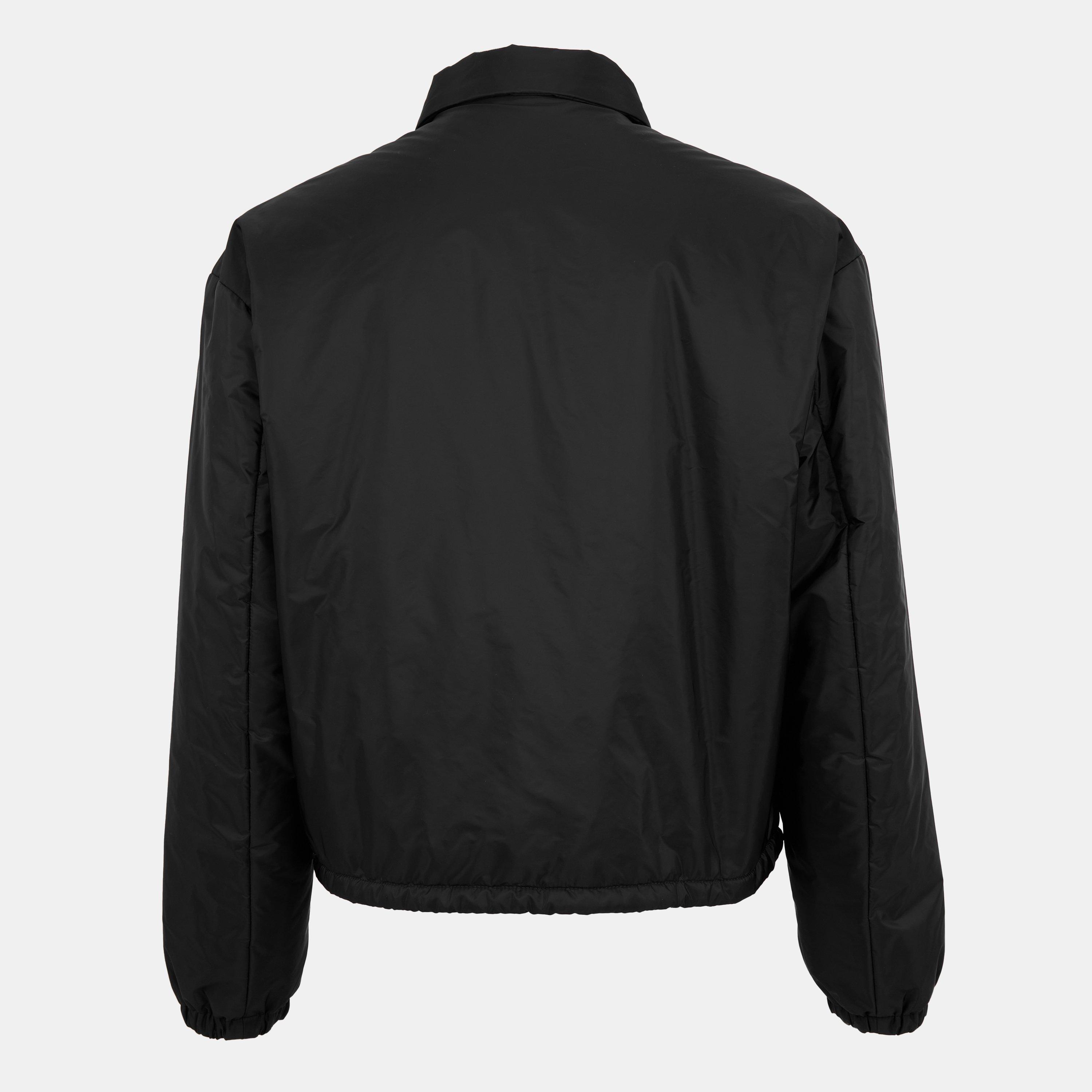 Nero - Prada - Men's  Structured Overshirt - 2