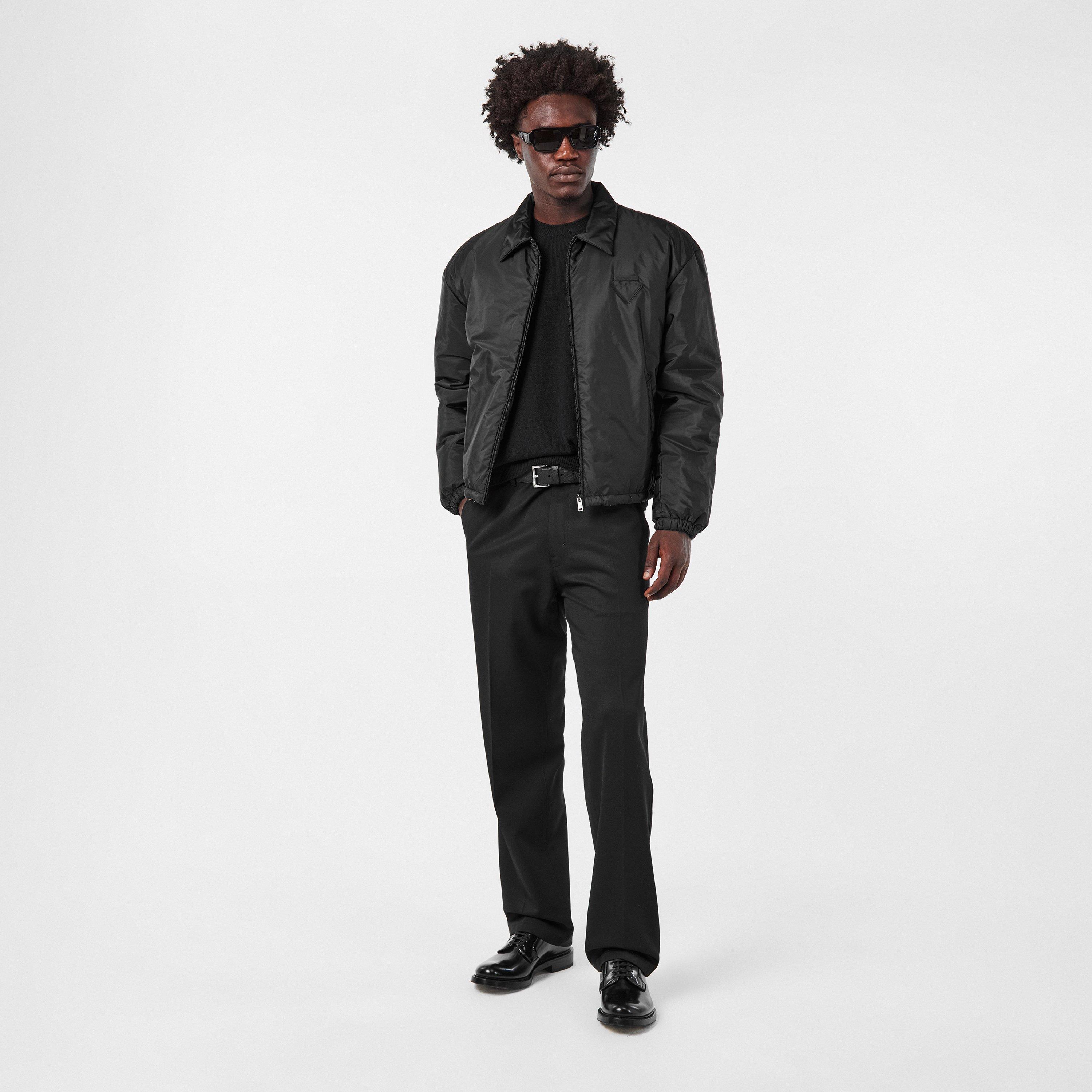 Nero - Prada - Men's  Structured Overshirt - 6