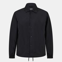 Brave Soul Mens Light Weight Coach Jacket