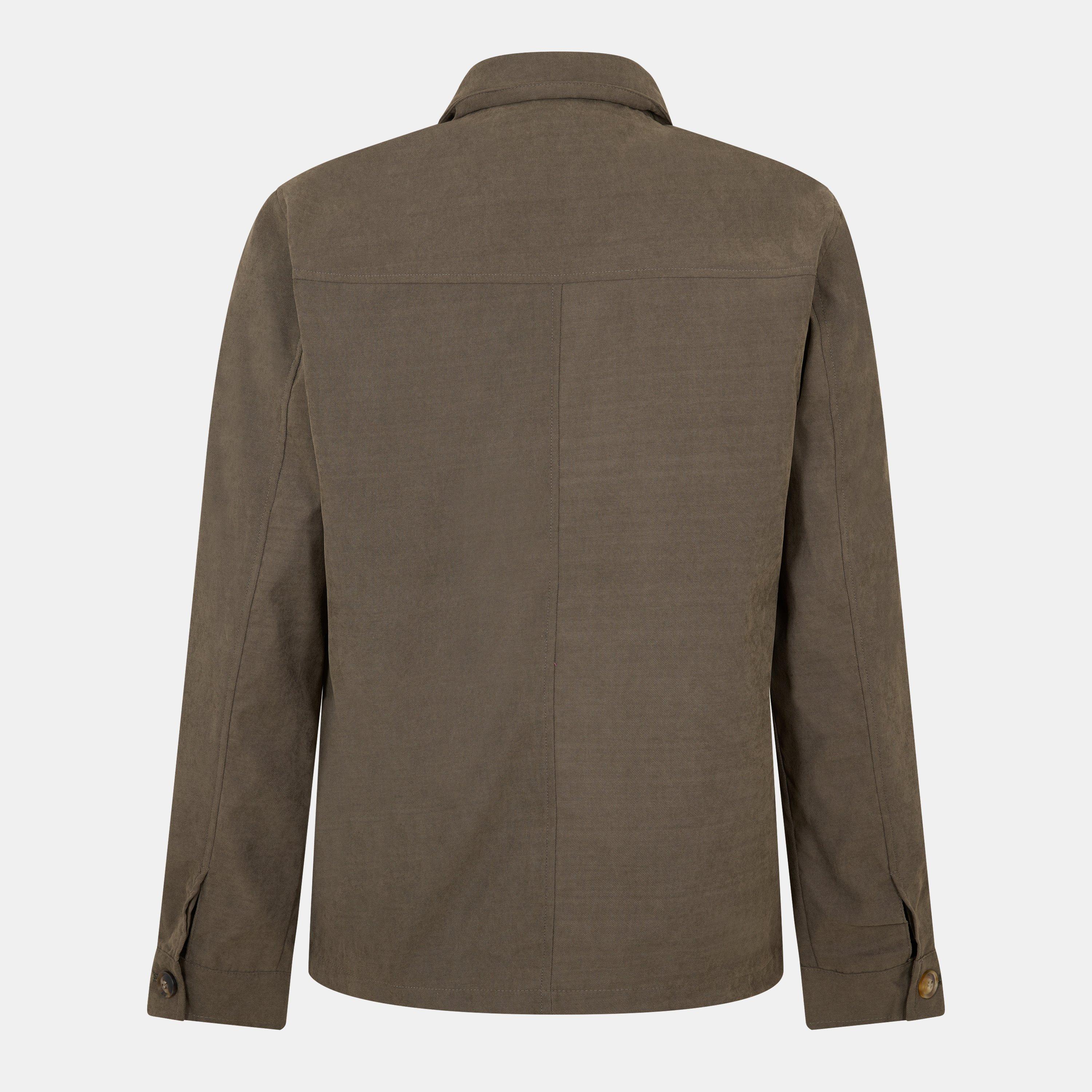 Khaki - Brave Soul - Pocket Shacket - 2