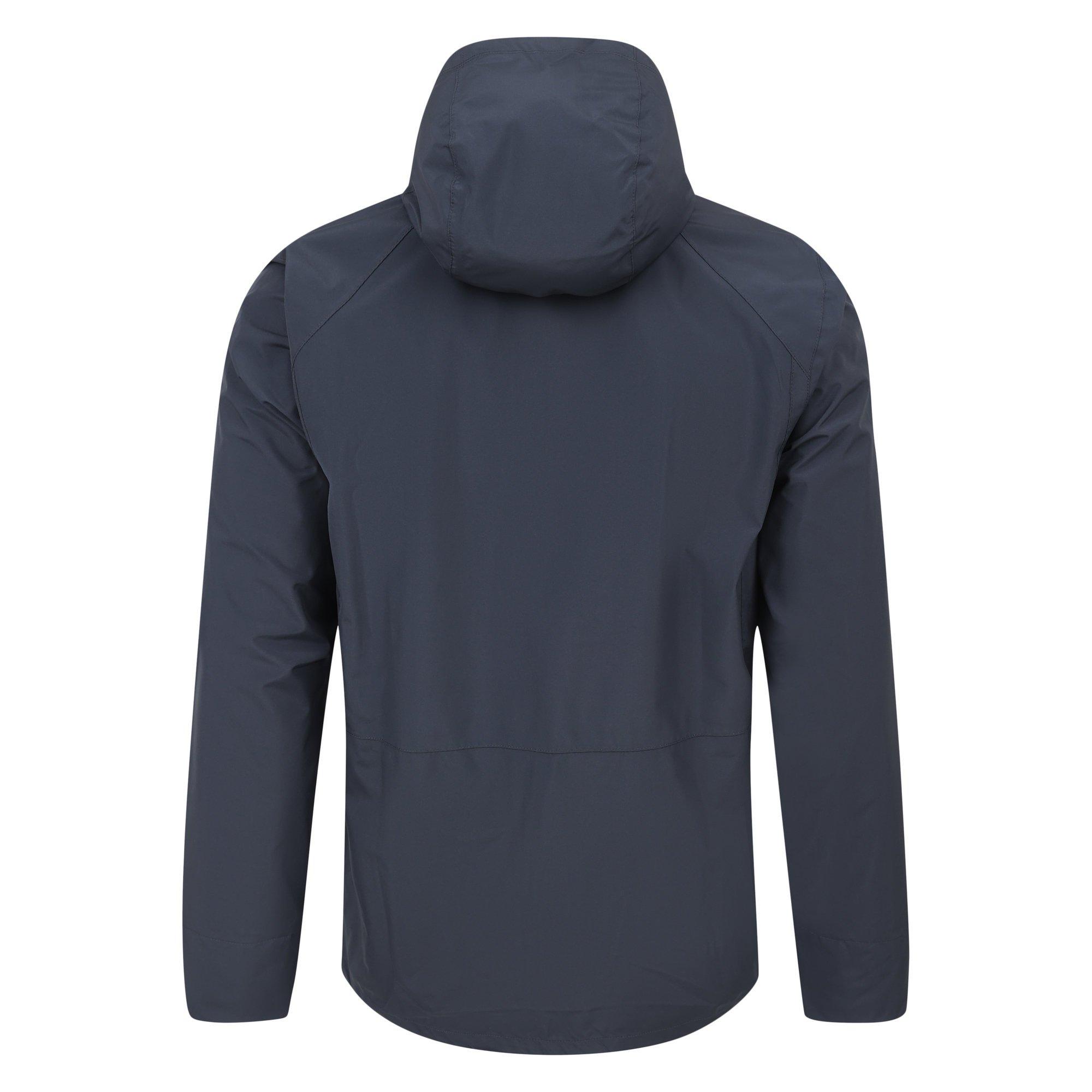 Carbon/Grisaile - Umbro - Rain Anorak - 2