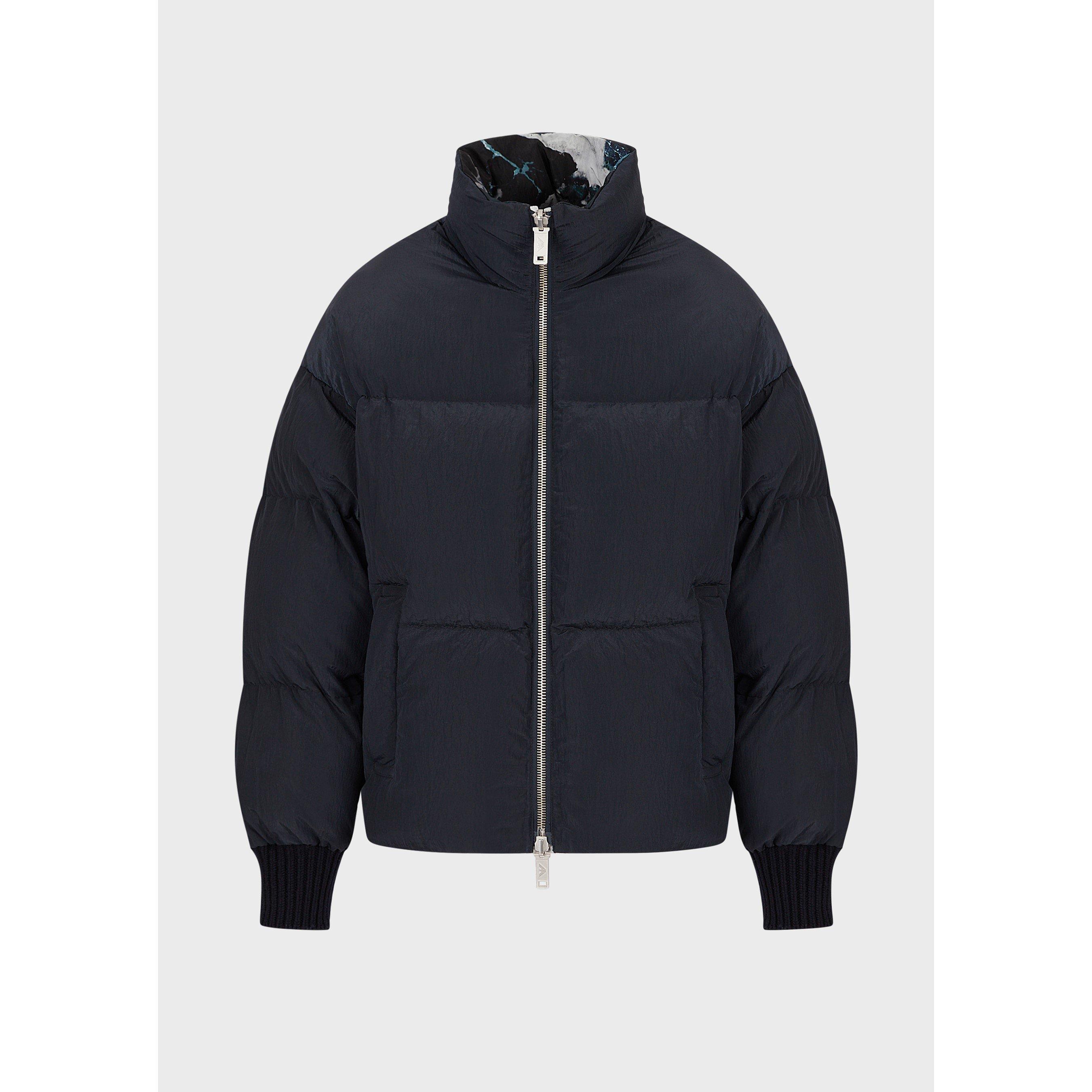 Ice Sea - Emporio Armani - Men's Insulated Quilted Short Puffer Jacket - 1