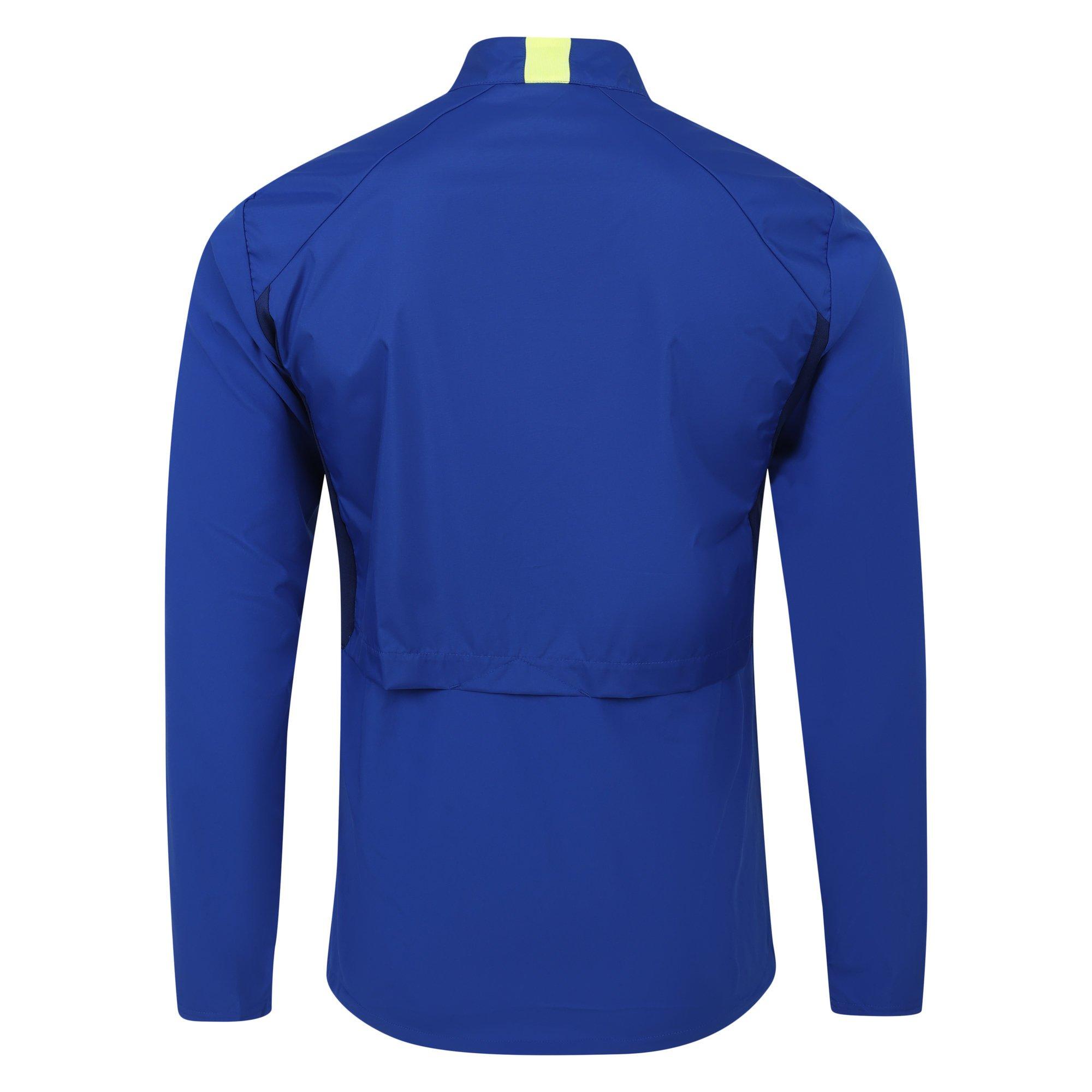 Deep Surf /Blå - Umbro - Performance Training Jacket - 2