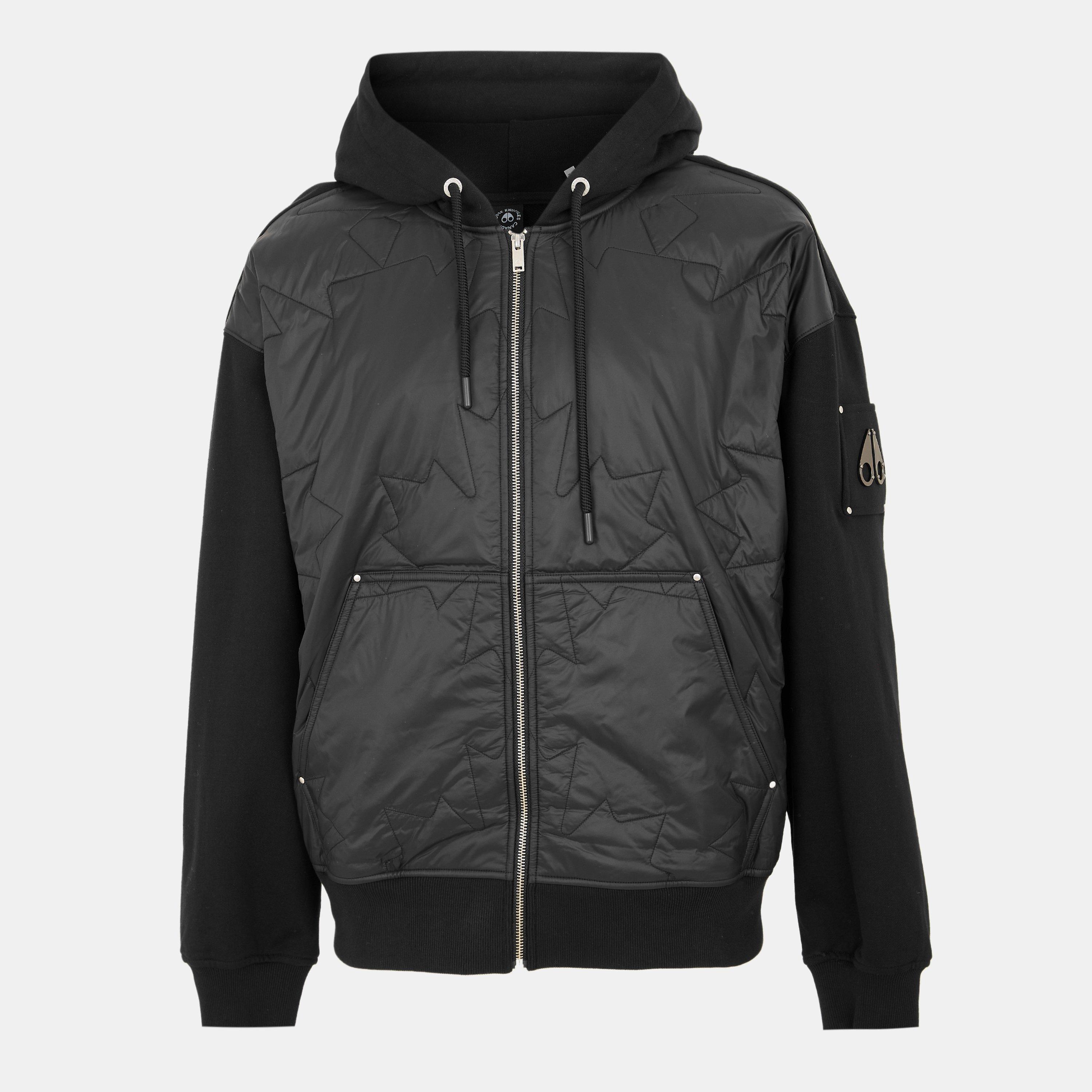 Moose Knuckles Men's Ashby Weather Resistant Hybrid Jacket