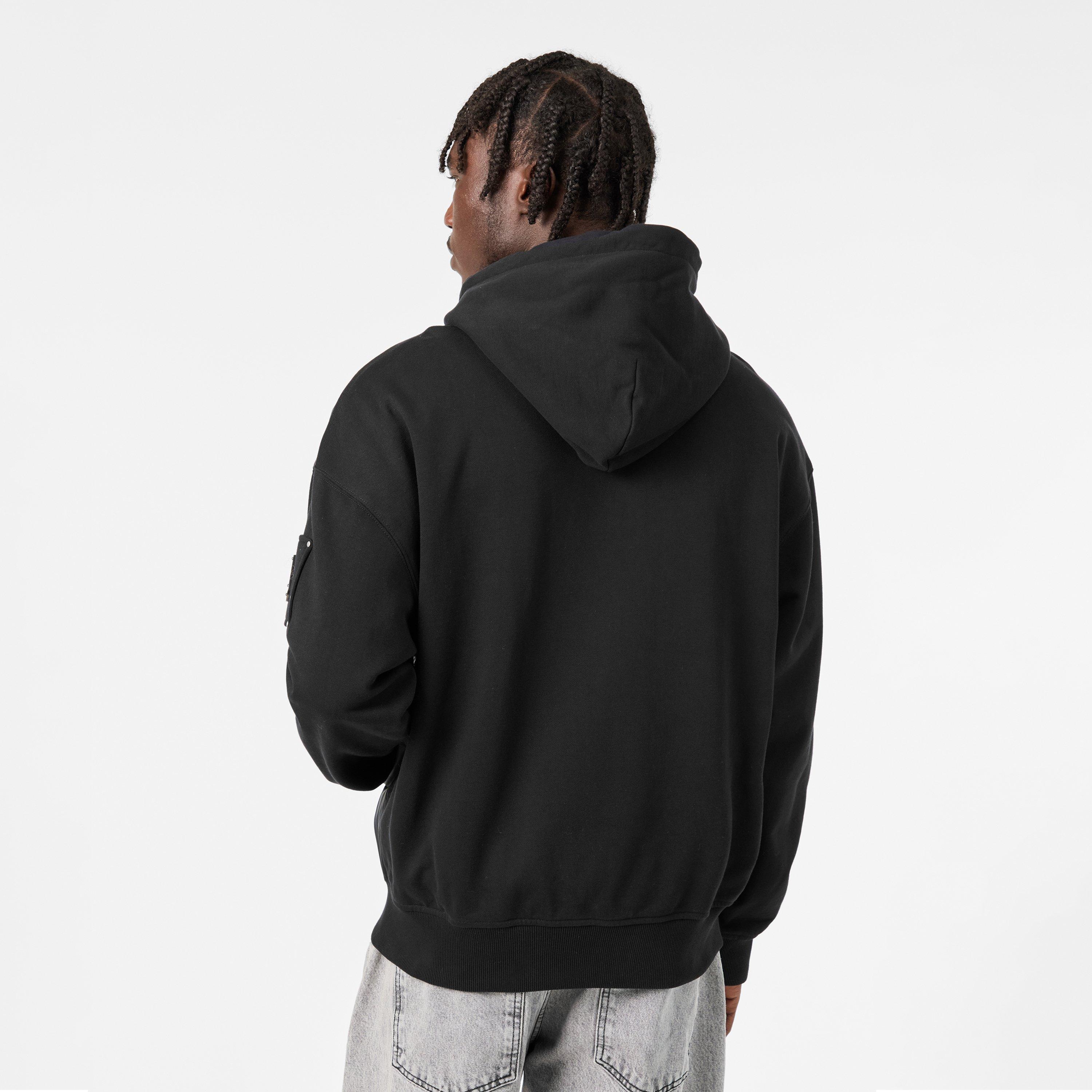 Black - Moose Knuckles - Men's Ashby Weather Resistant Hybrid Jacket - 4