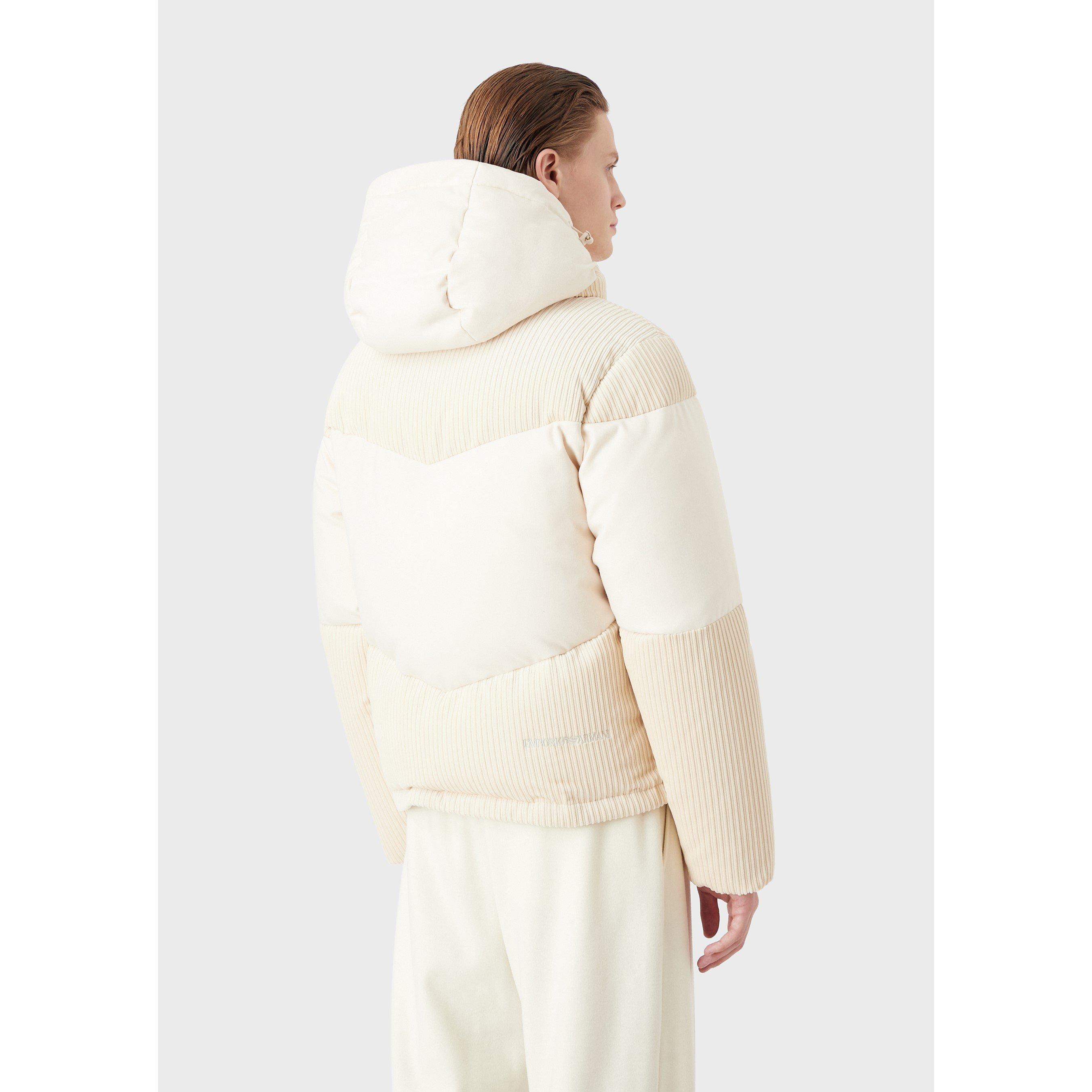 Burro - Emporio Armani - Puffer Jacket - 3