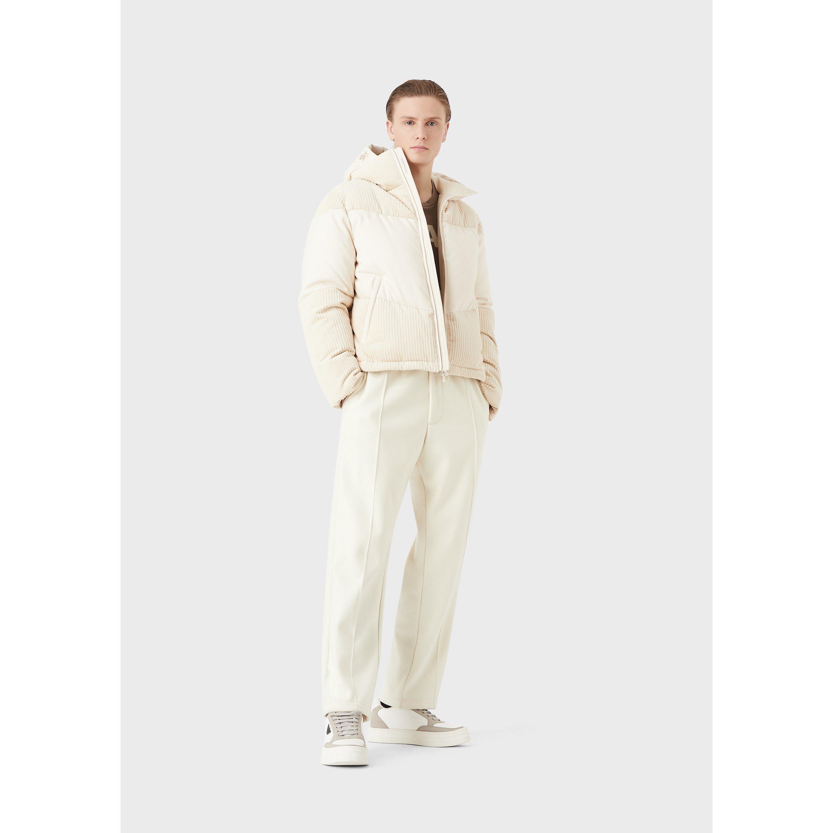 Burro - Emporio Armani - Puffer Jacket - 4