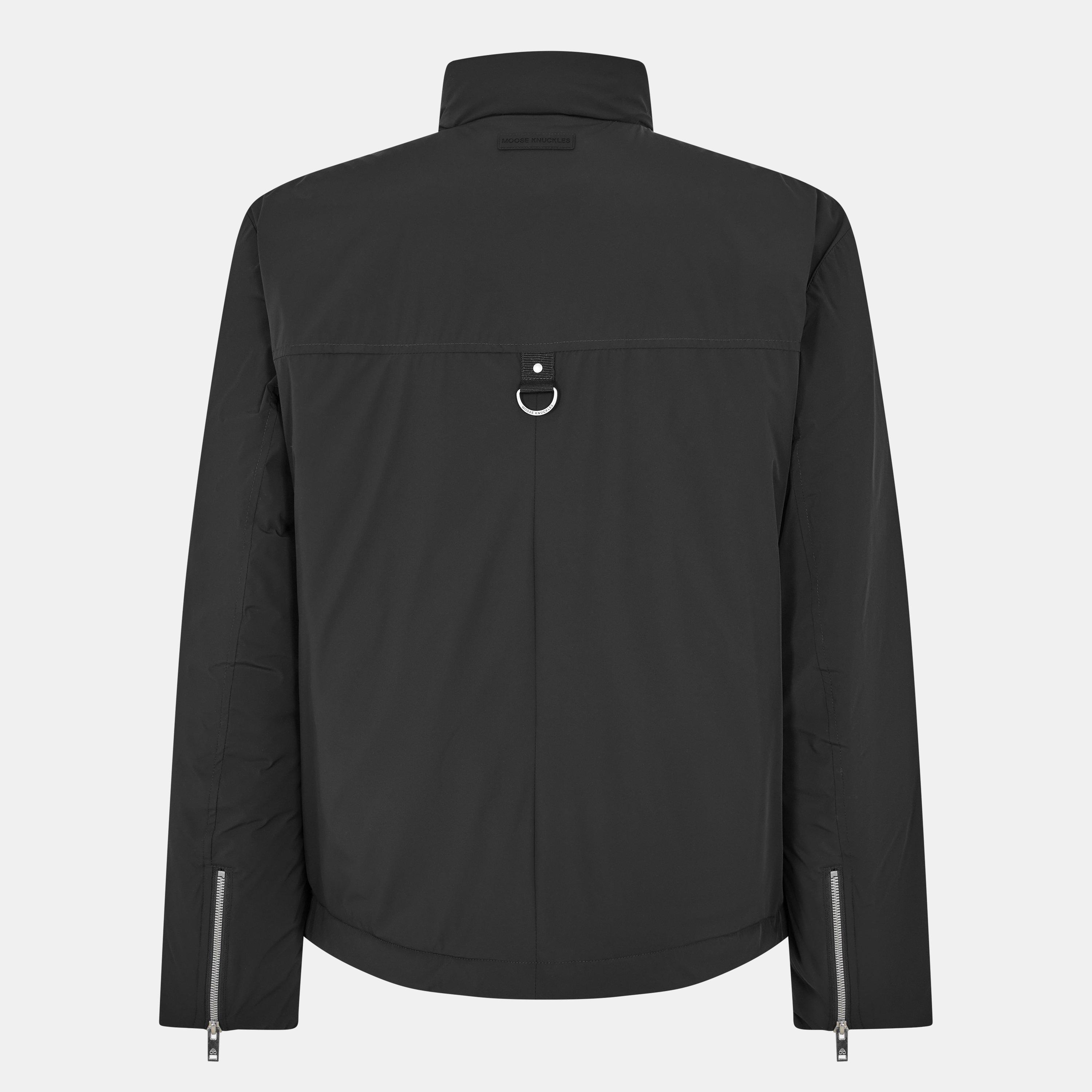 Black - Moose Knuckles - Men's Northdale Coach Jacket - 2