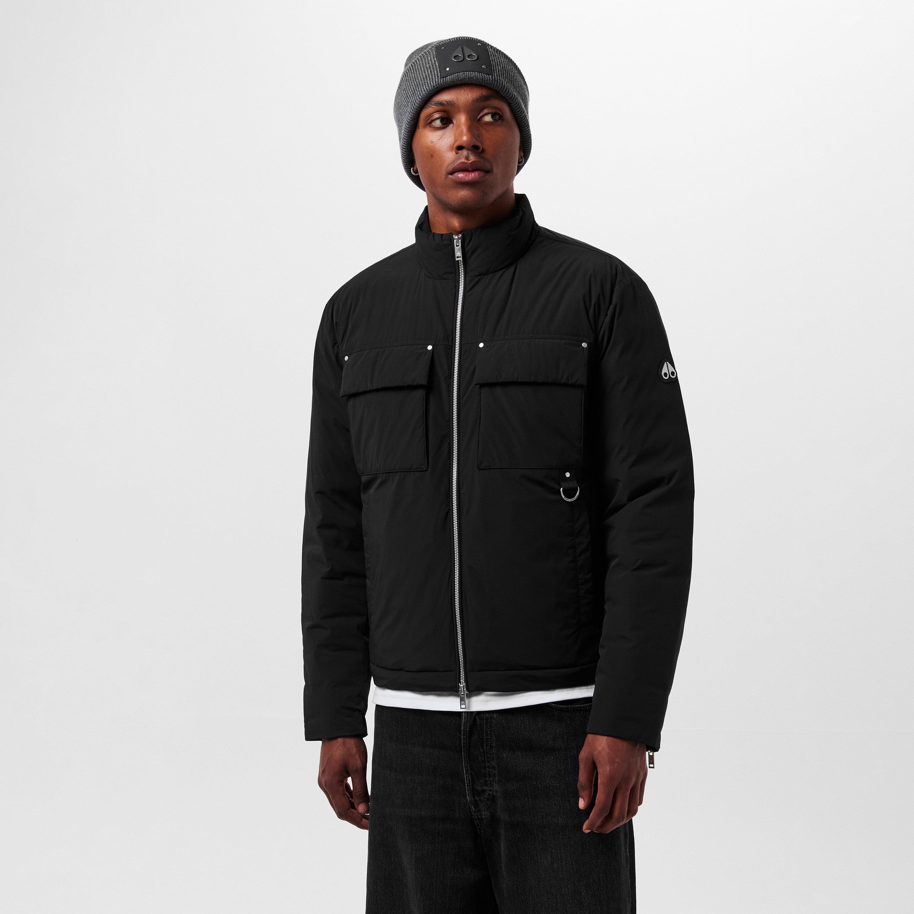 Black - Moose Knuckles - Men's Northdale Coach Jacket - 3