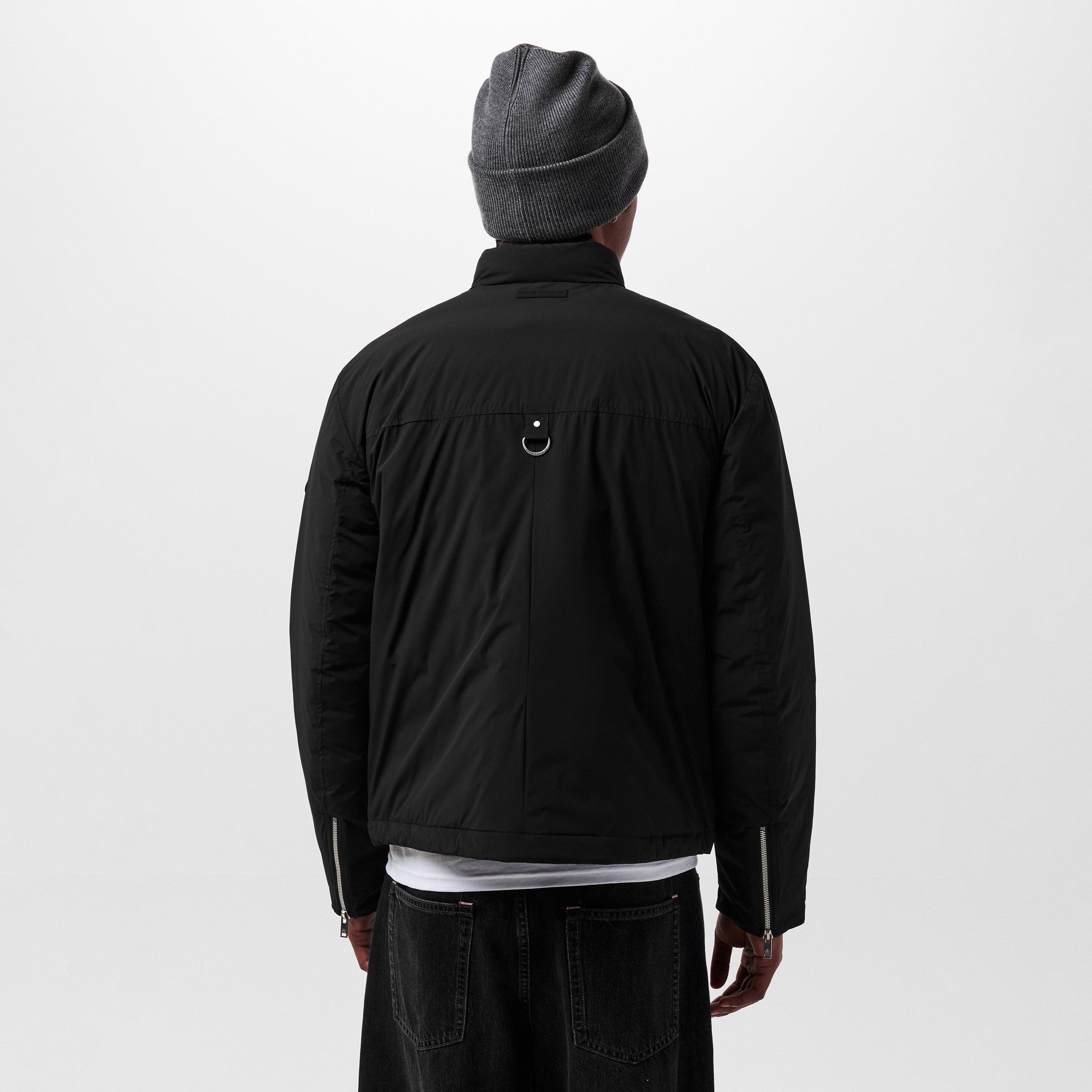 Black - Moose Knuckles - Men's Northdale Coach Jacket - 4