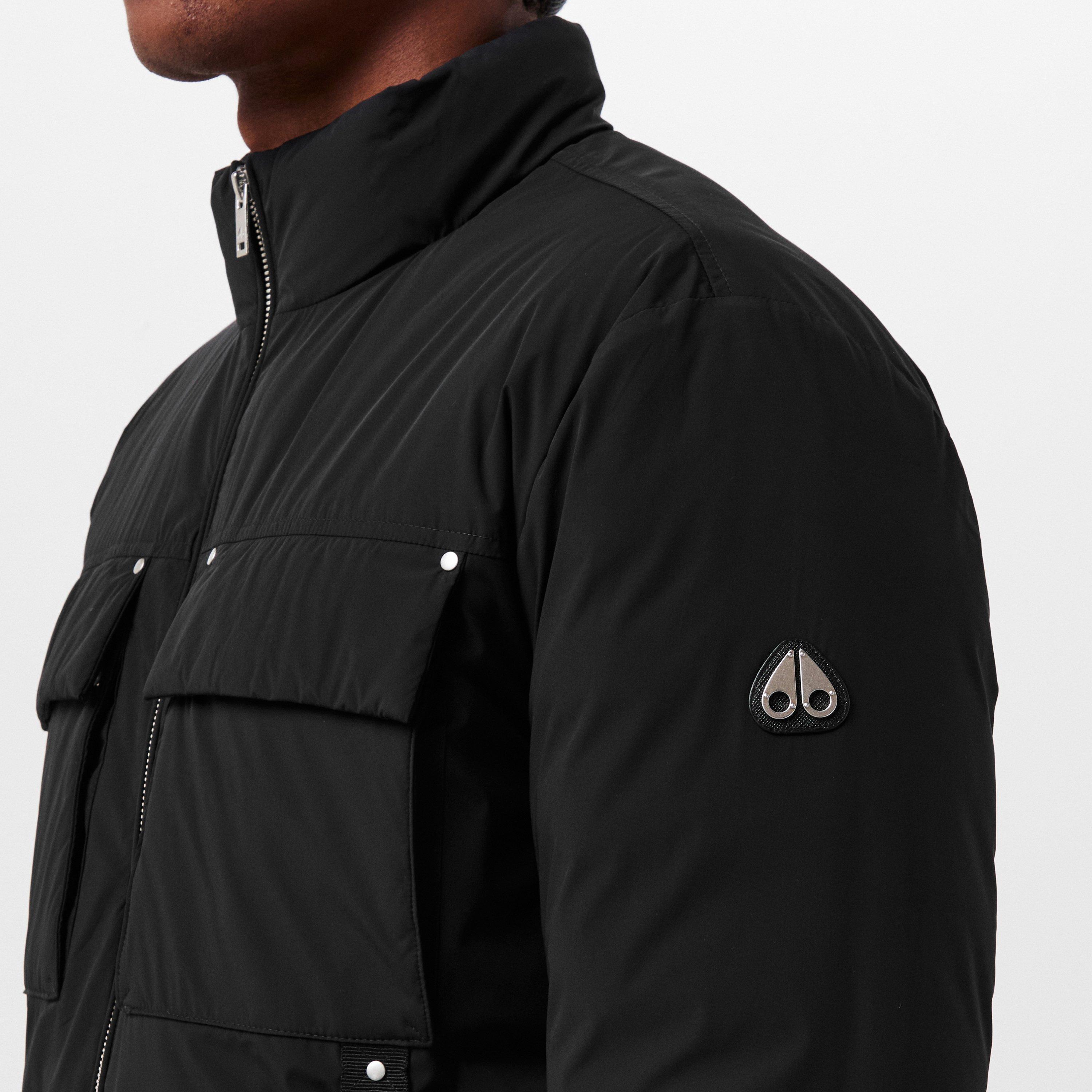 Black - Moose Knuckles - Men's Northdale Coach Jacket - 5