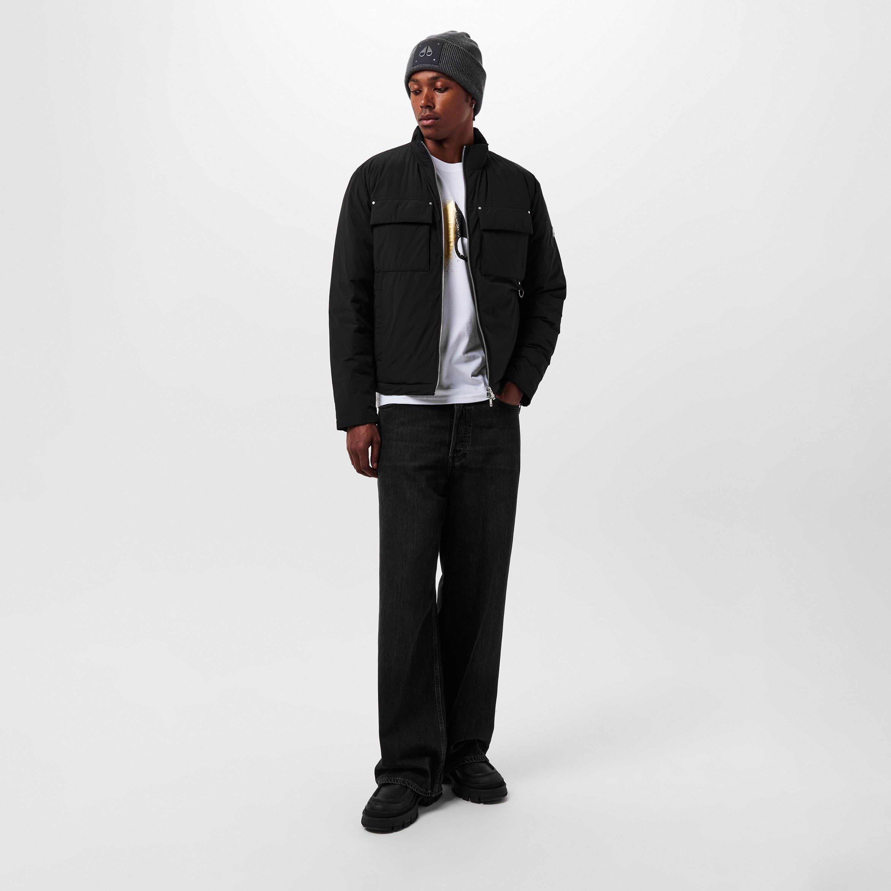 Black - Moose Knuckles - Men's Northdale Coach Jacket - 6