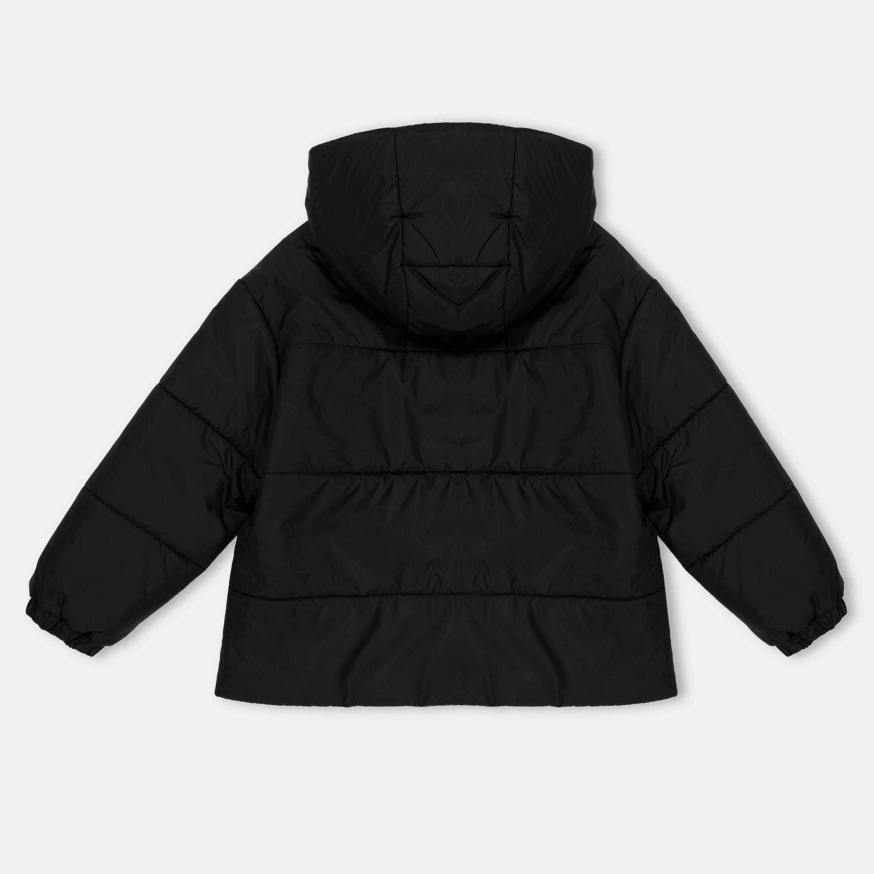 Black F0GME - Fendi - Unisex Kids' Insulated Medium Puffer Jacket - 2