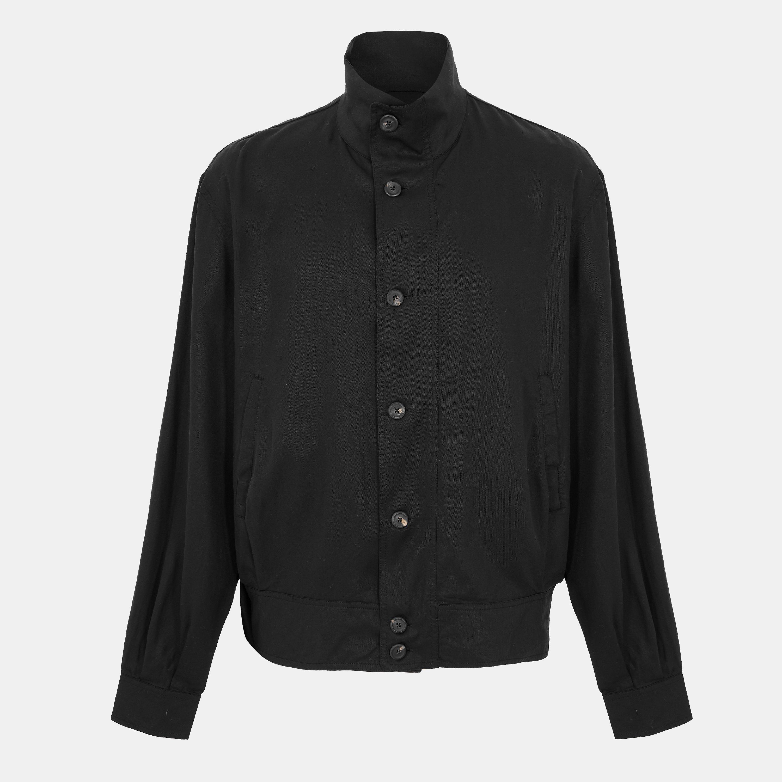 Our Legacy | Men's Ribbed Cuffs Harrington Jacket | Flannels