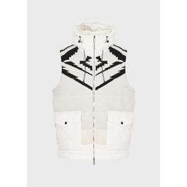 Emporio Armani Short Puffer Gilet Jacket