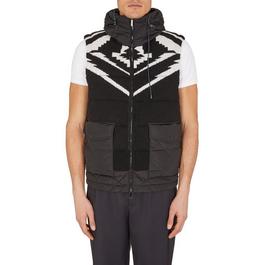 Emporio Armani Short Puffer Gilet Jacket