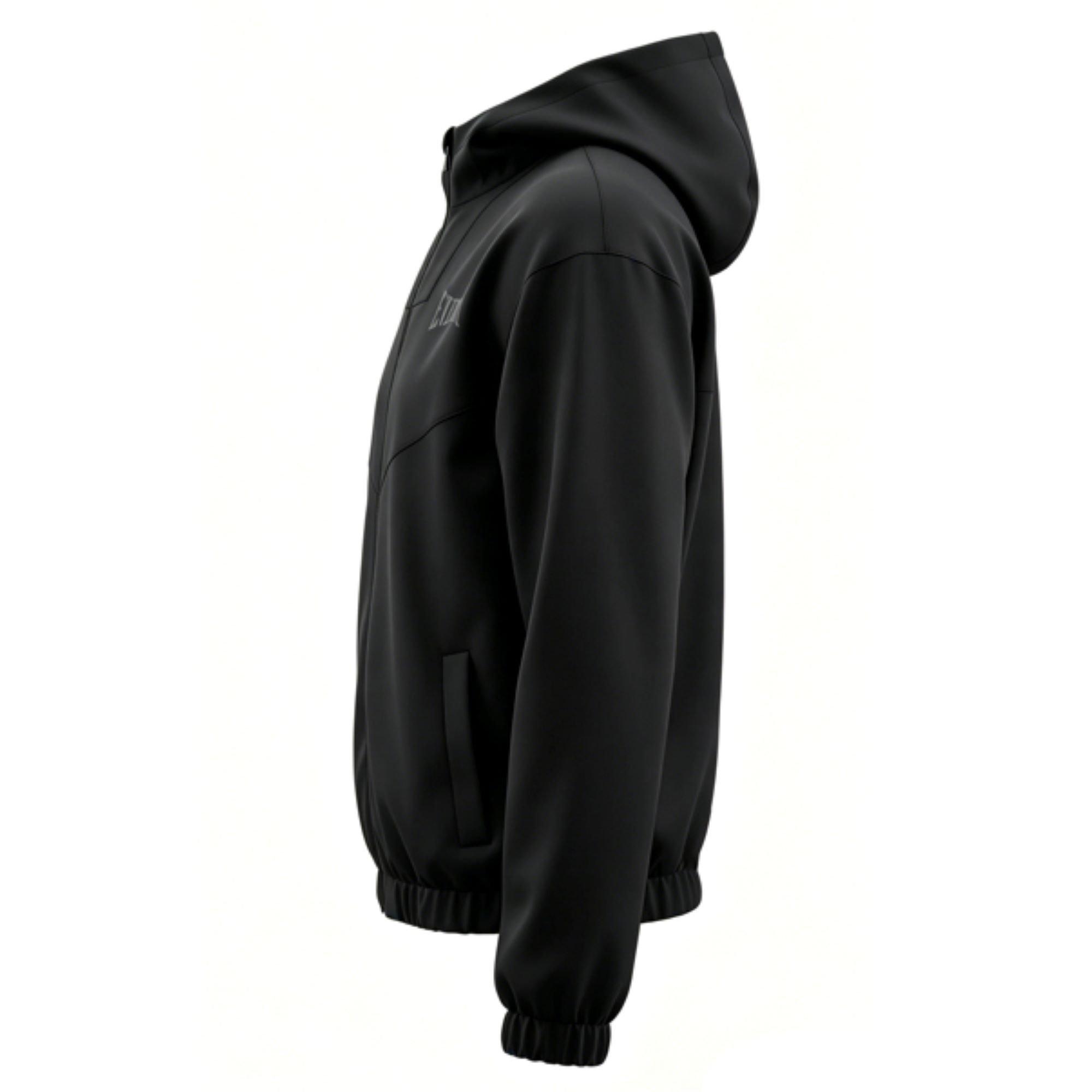 Zwart/Zwart - Everlast - Everlast Rain Jacket Junior Boys - 2
