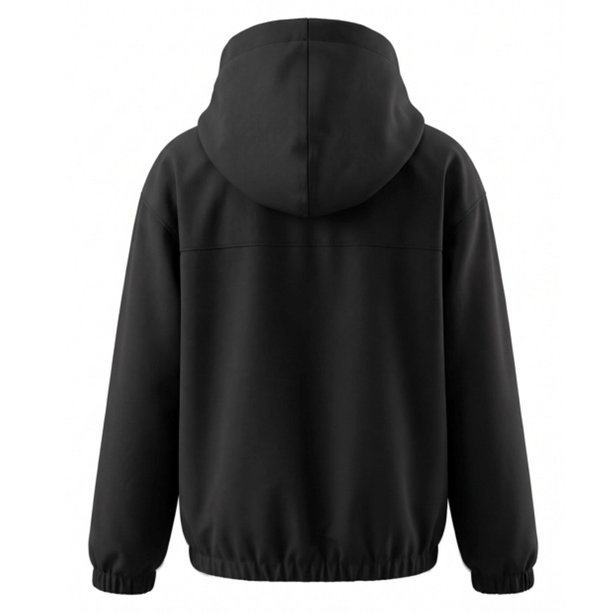 Zwart/Zwart - Everlast - Everlast Rain Jacket Junior Boys - 3